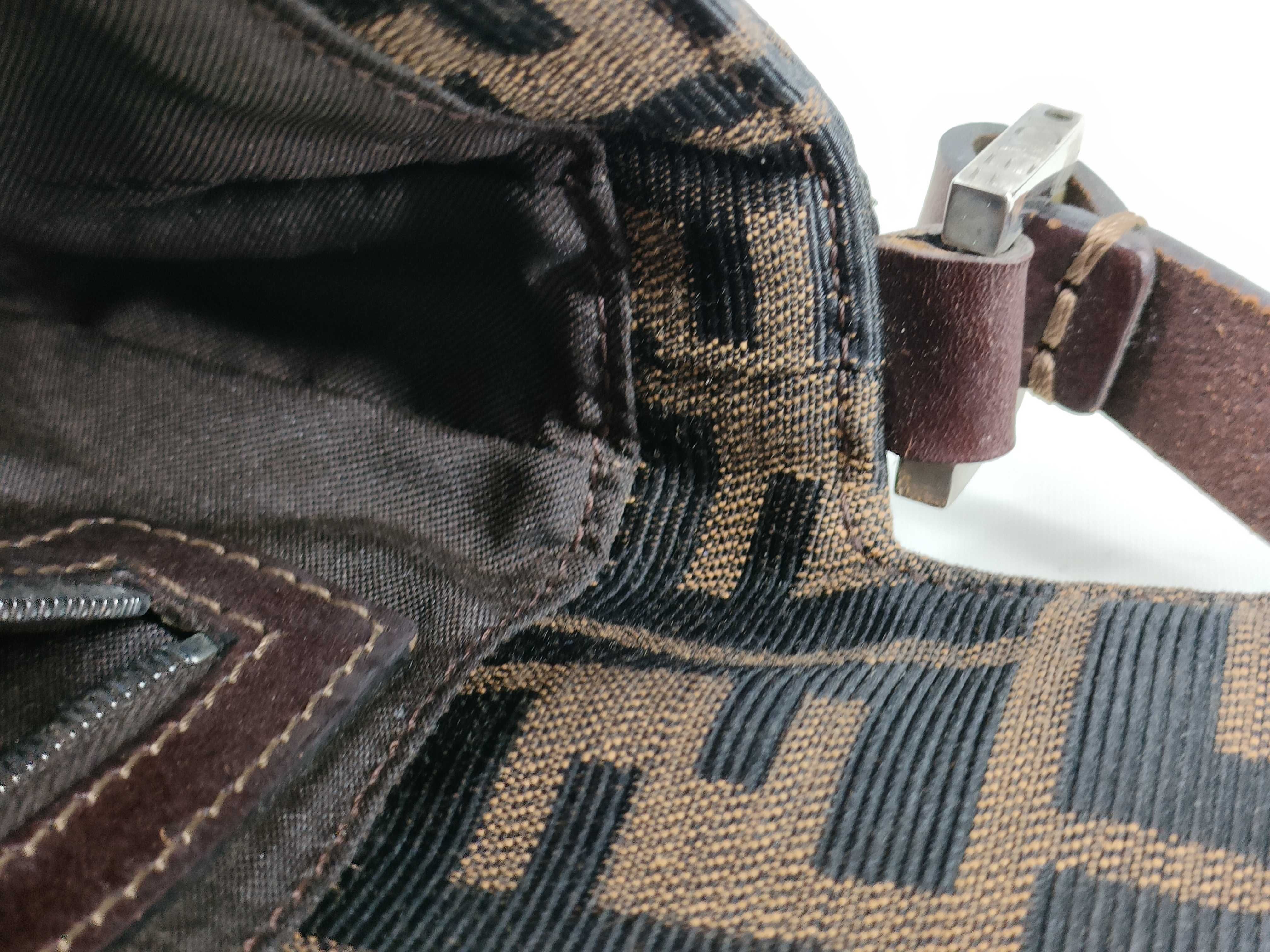 Zucca pattern Fendi Zucca shoulder bag — view 11