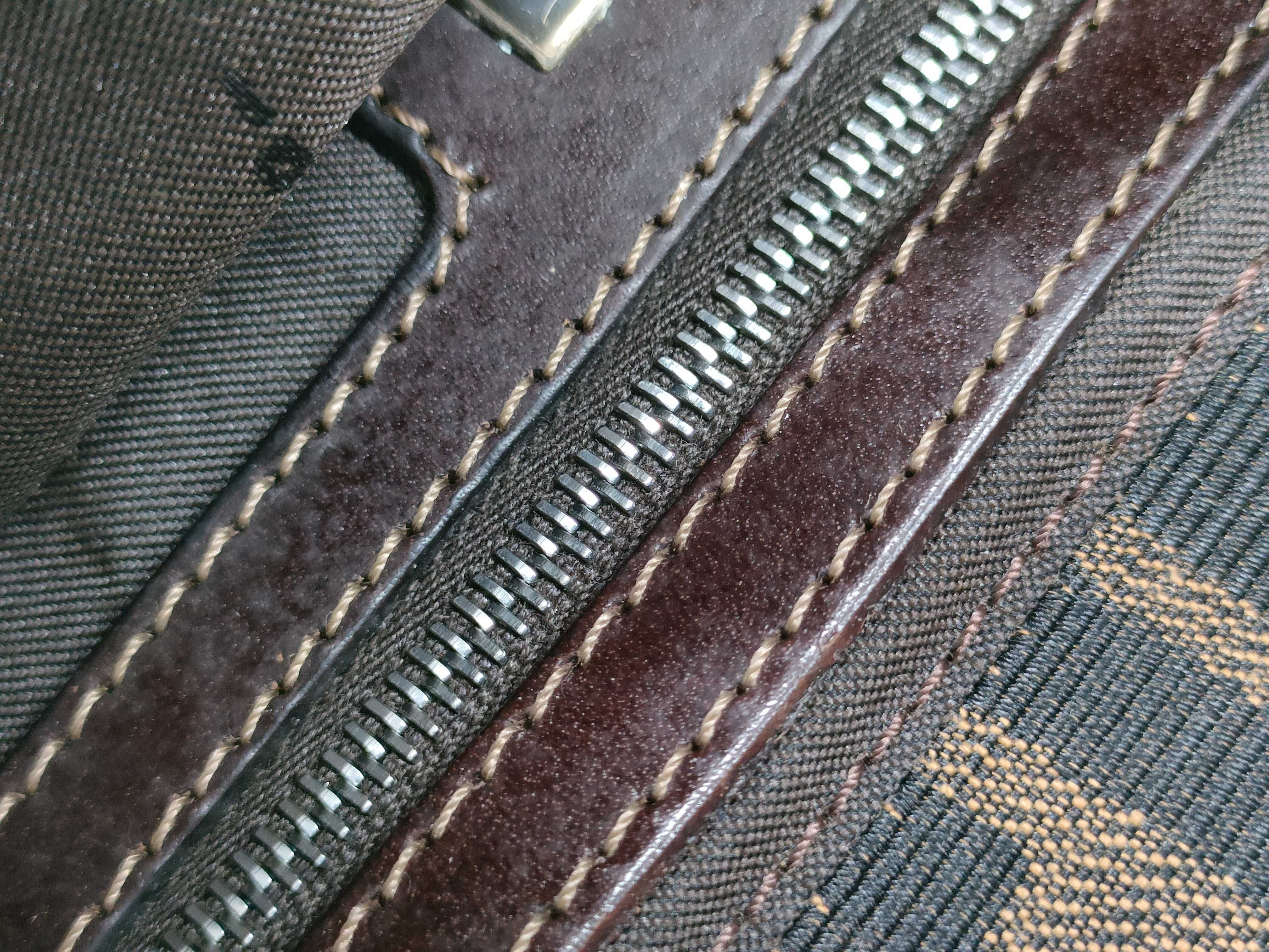 Zucca pattern Fendi Zucca shoulder bag — view 12