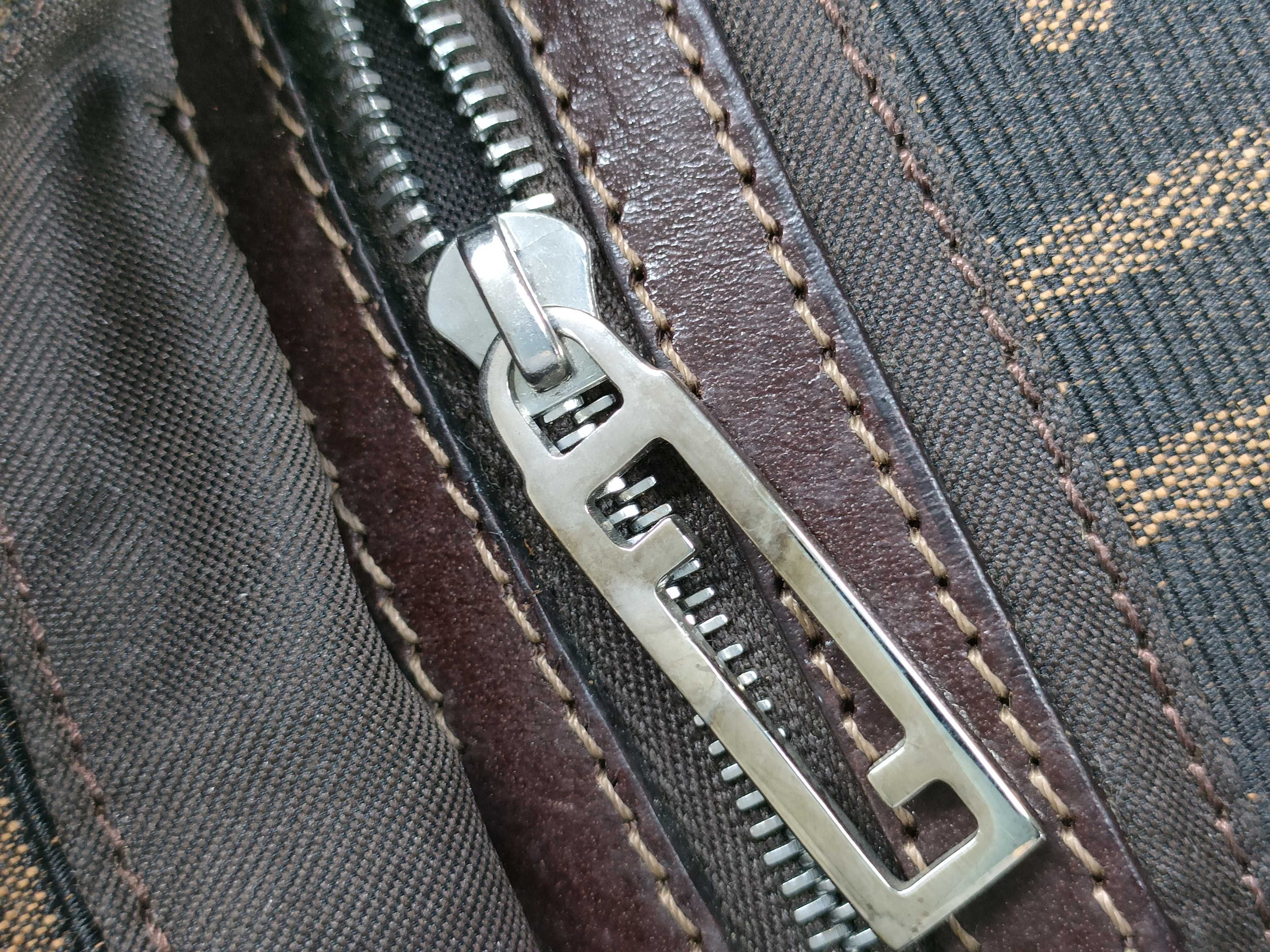 Zucca pattern Fendi Zucca shoulder bag — view 14