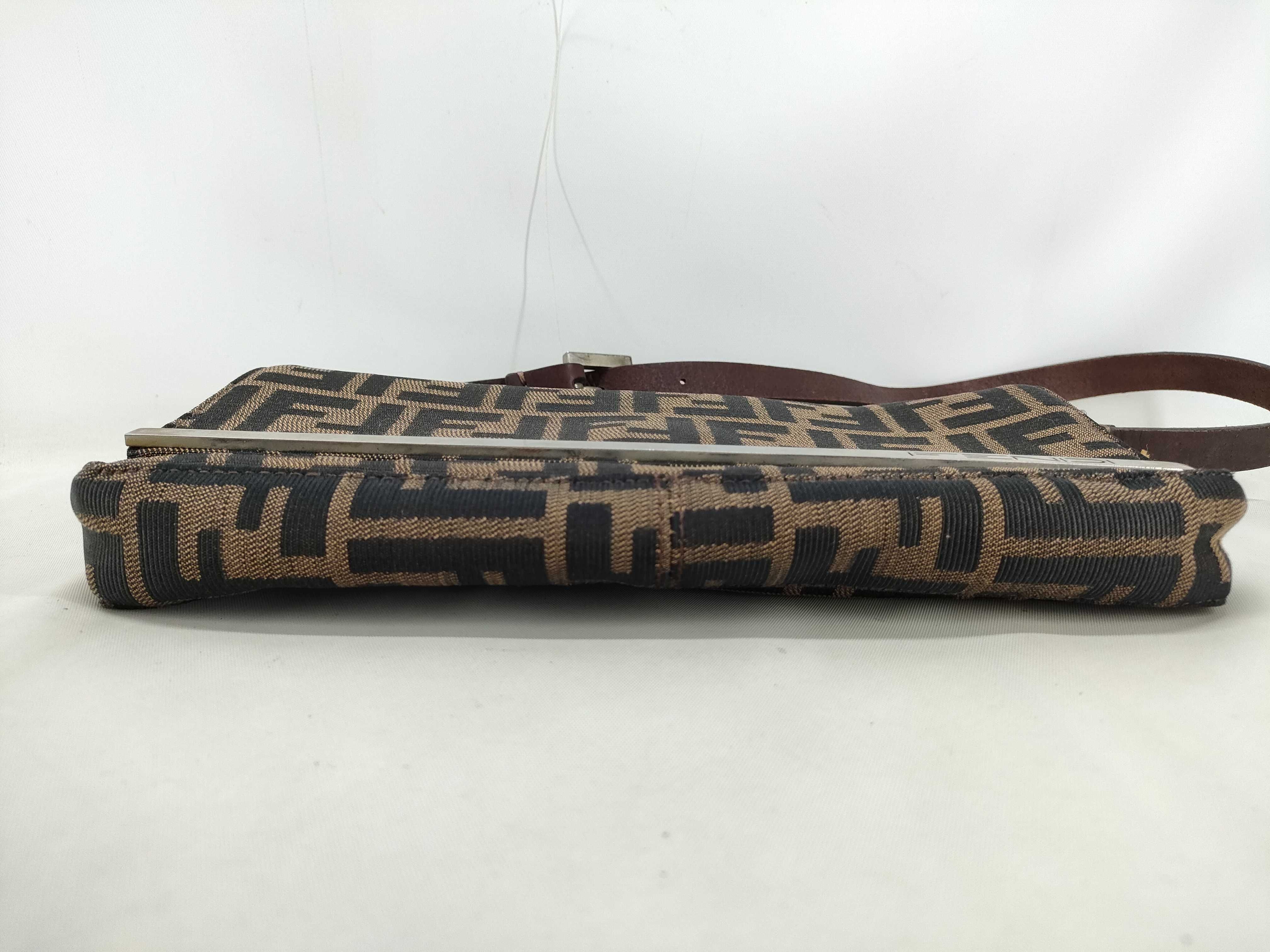 Zucca pattern Fendi Zucca shoulder bag — view 3