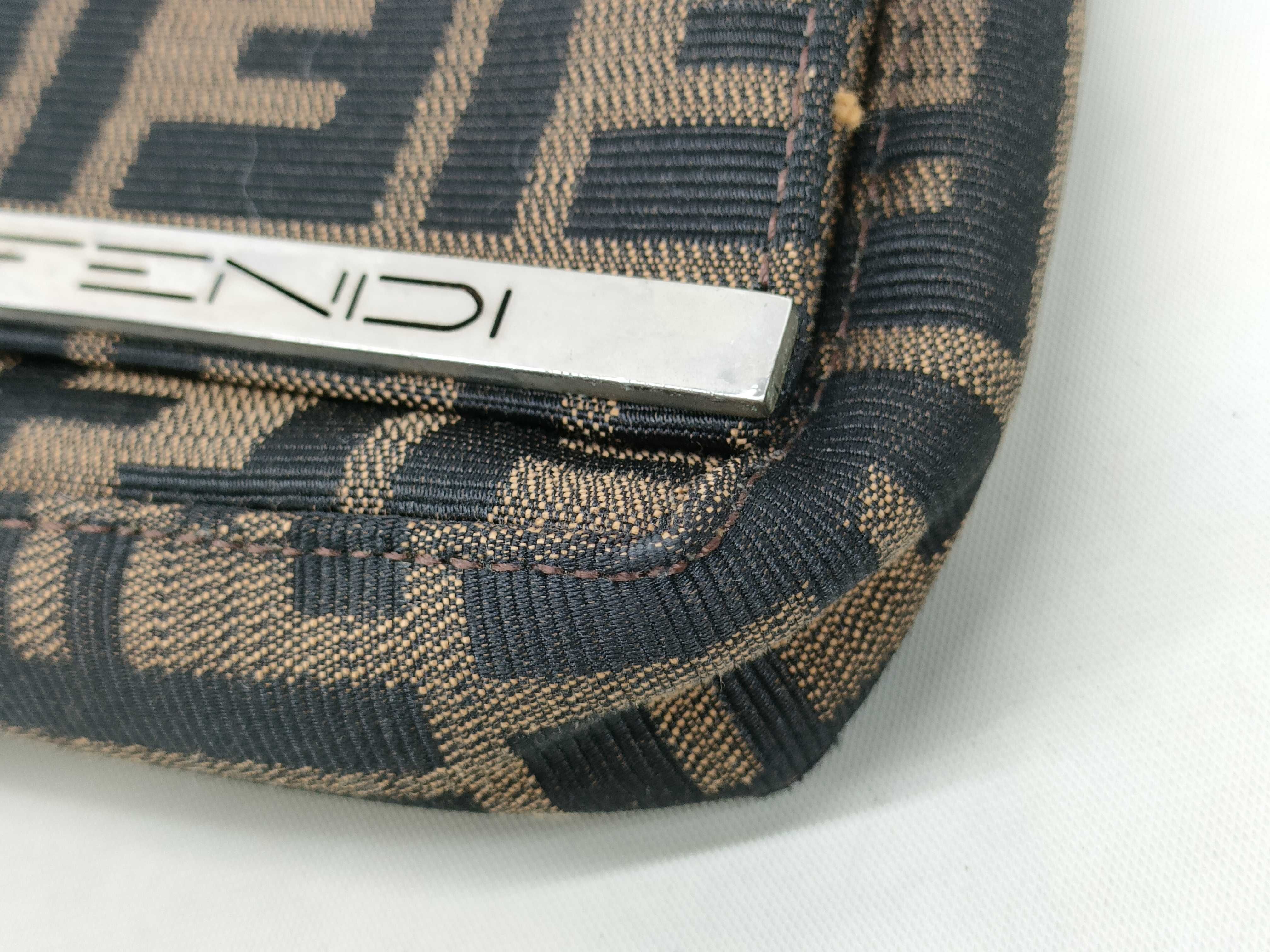 Zucca pattern Fendi Zucca shoulder bag — view 4