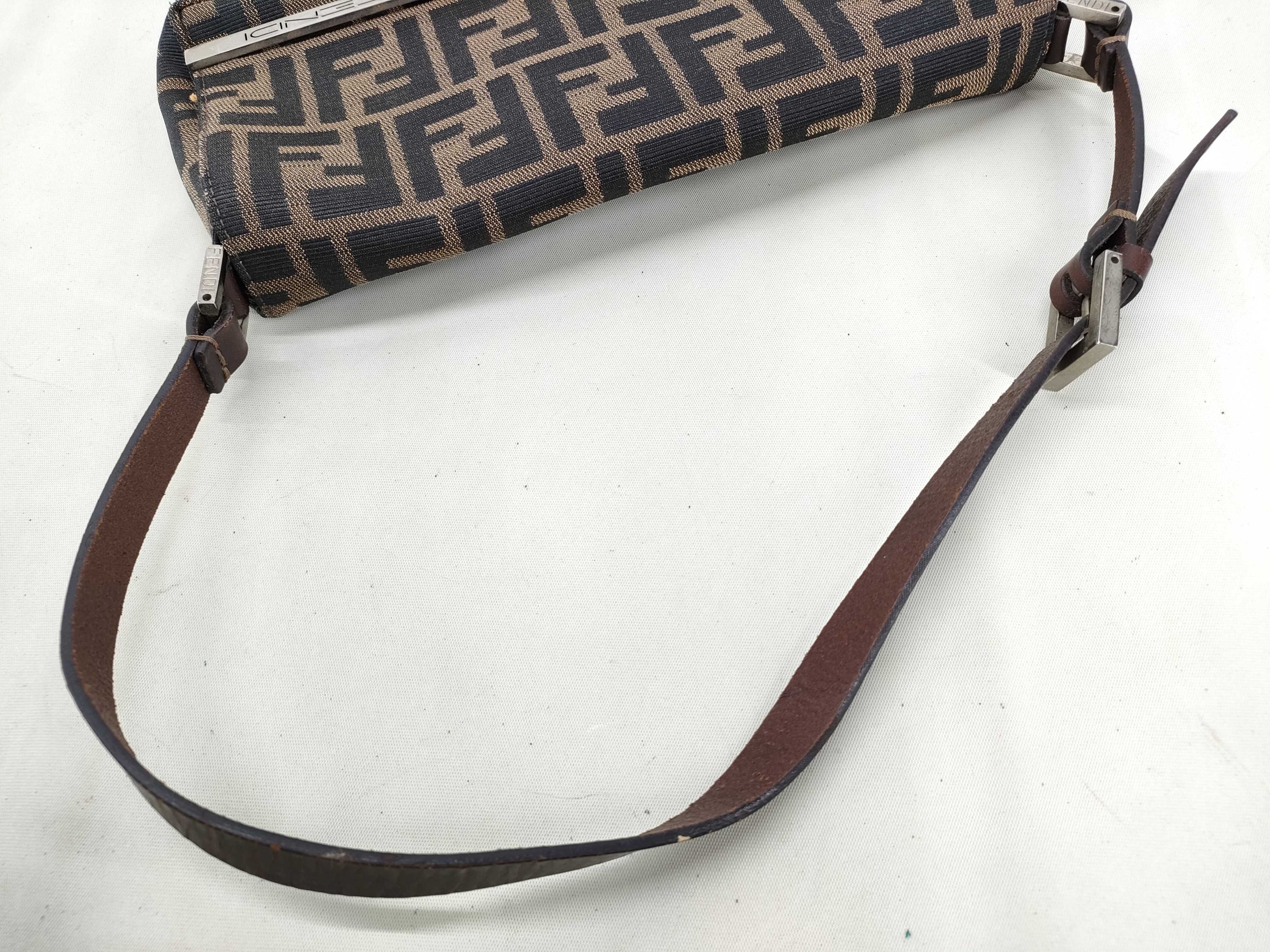 Zucca pattern Fendi Zucca shoulder bag — view 5