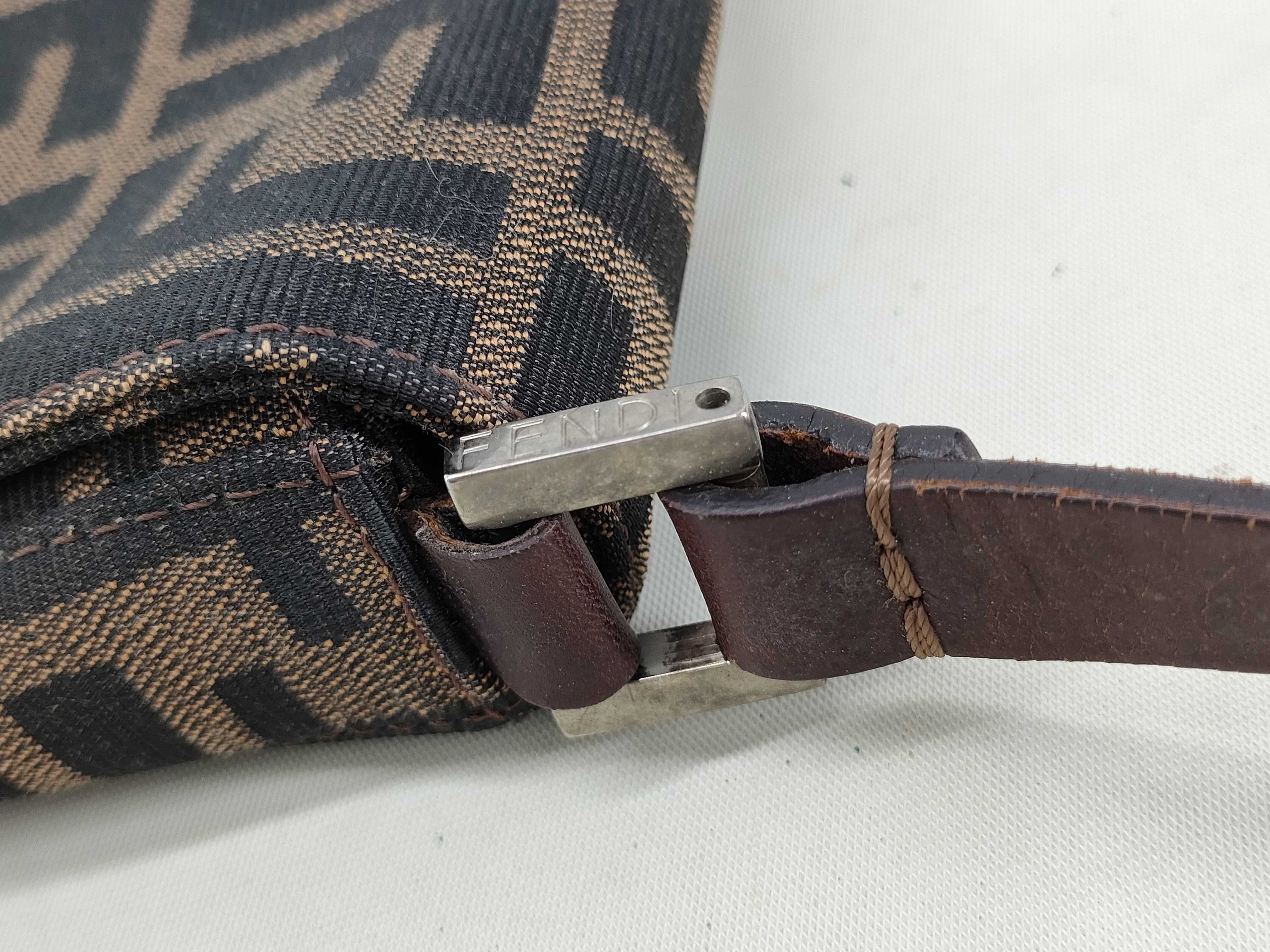 Zucca pattern Fendi Zucca shoulder bag — view 7