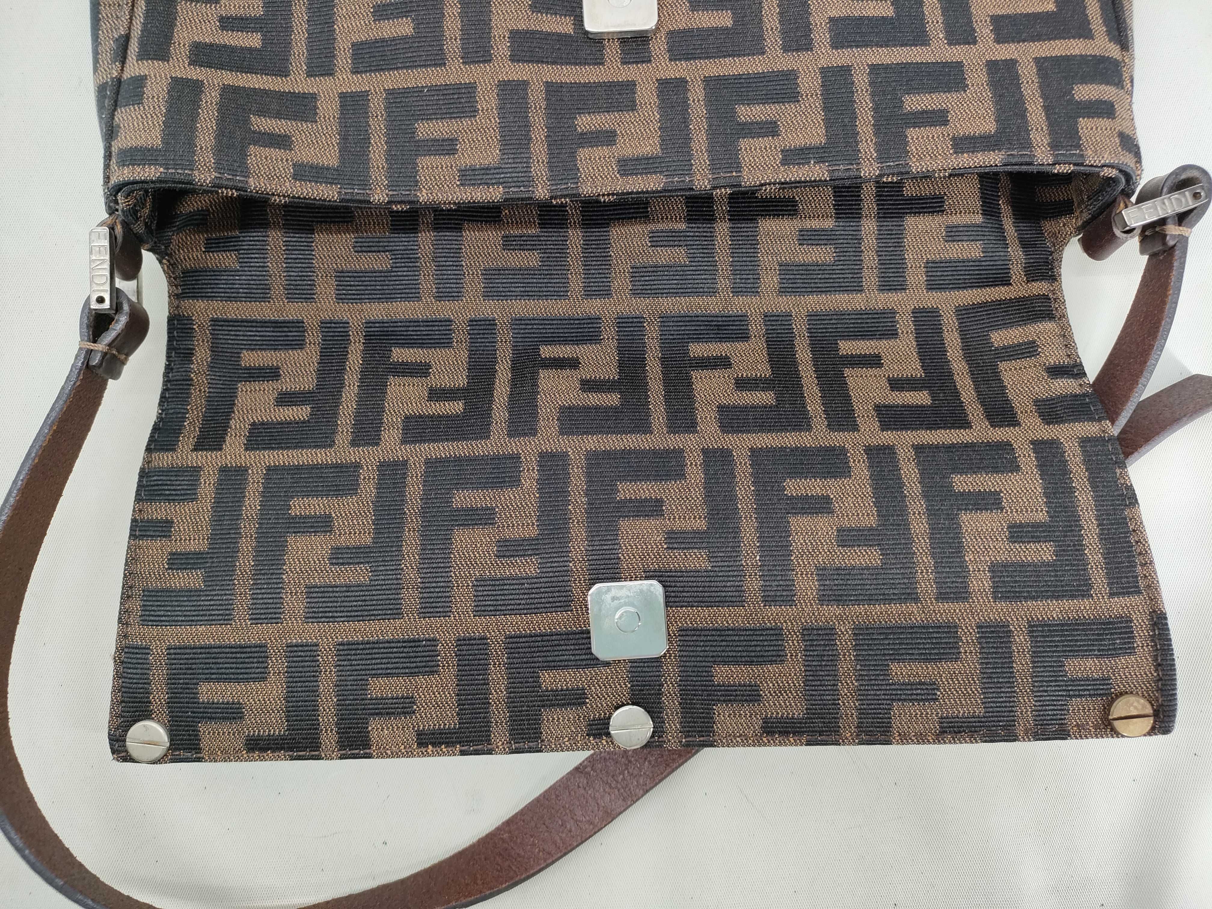 Zucca pattern Fendi Zucca shoulder bag — view 8