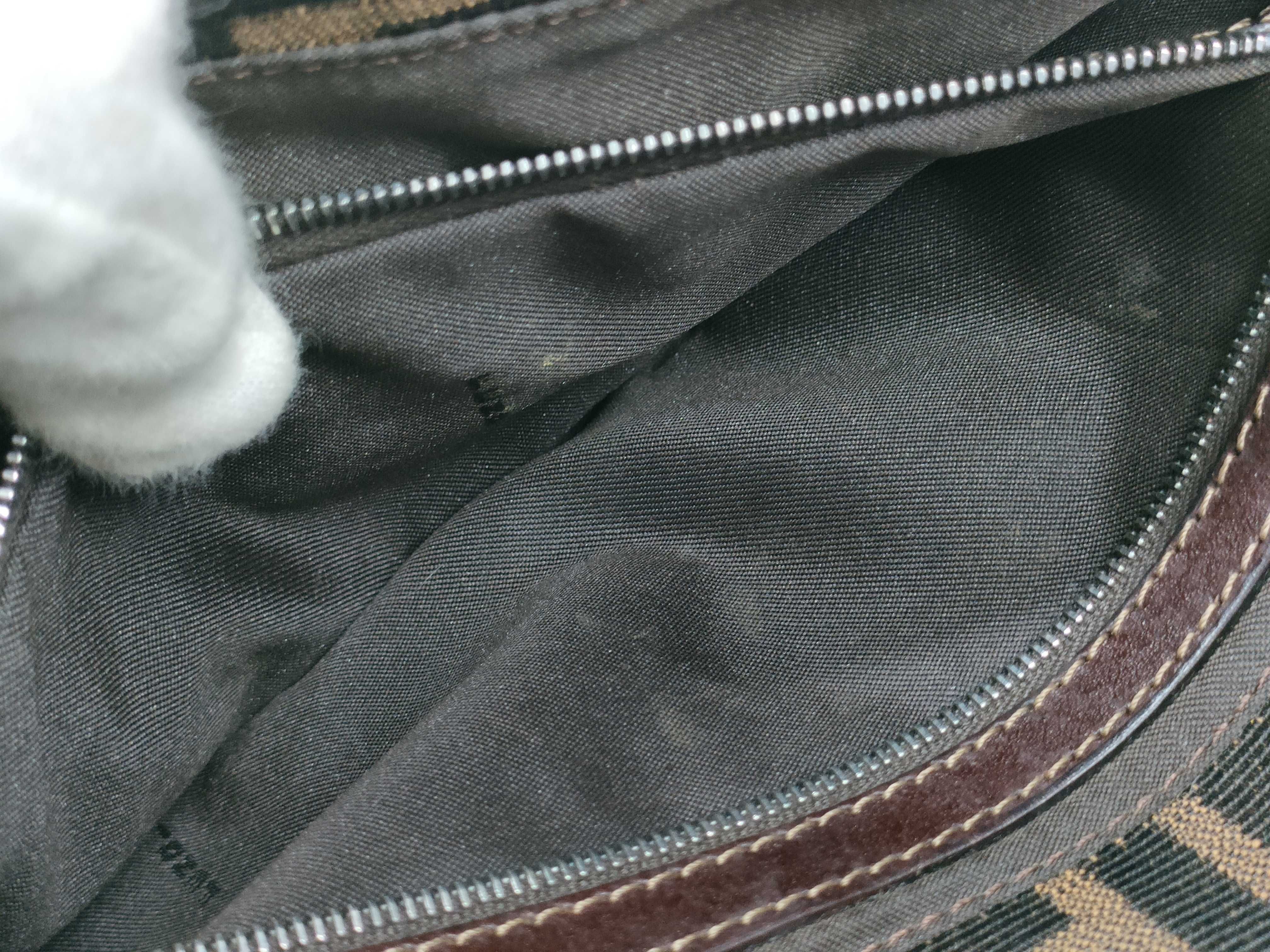 Zucca pattern Fendi Zucca shoulder bag — view 10