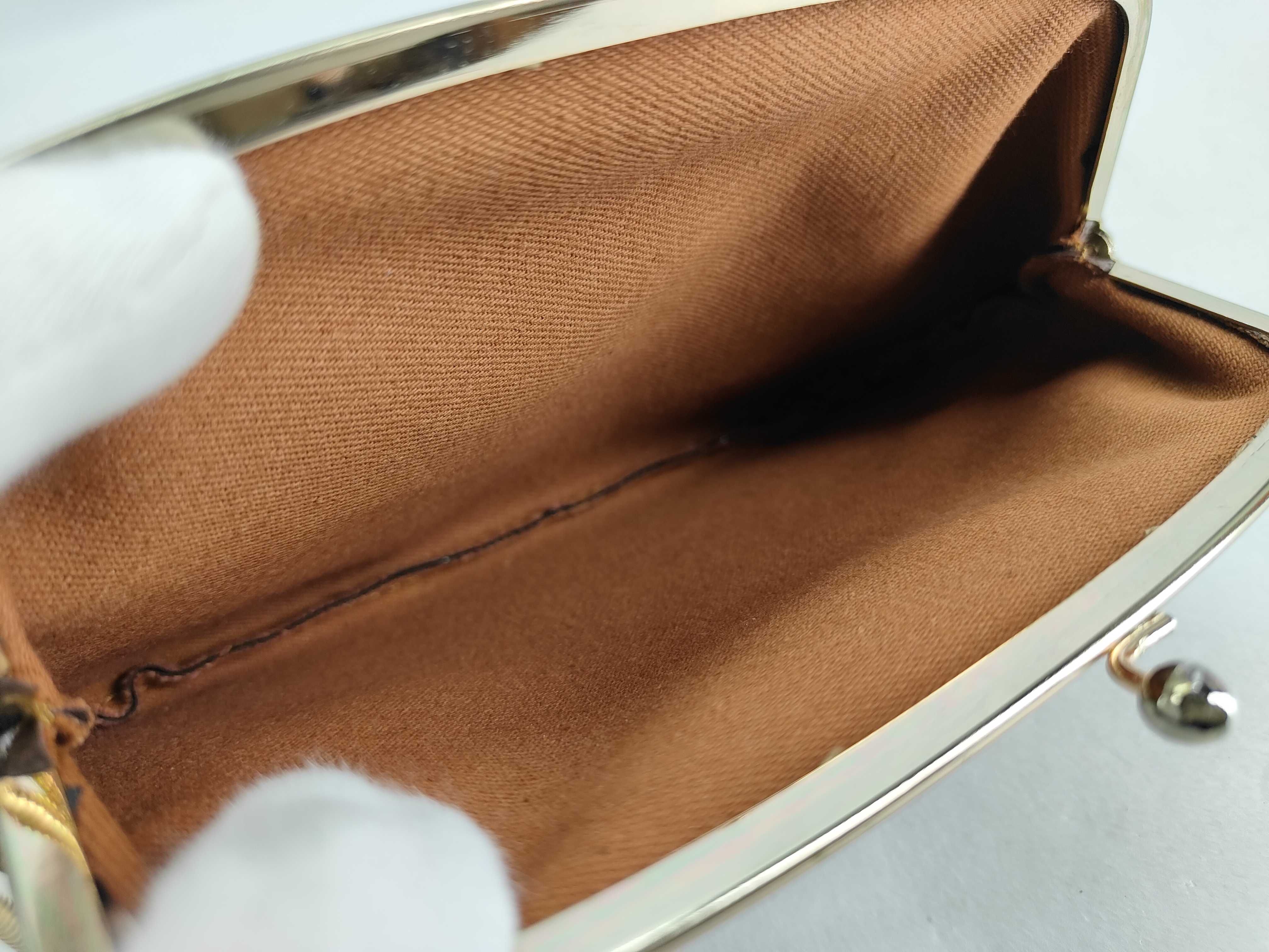 Monogram Louis Vuitton Monogram Made in USA Bucket GM Tote Bag with coin purse, after aftermarket repairs — view 15