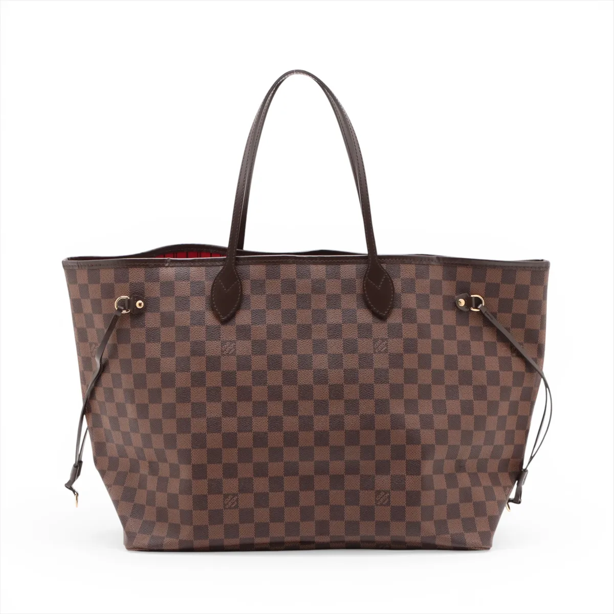 Damier Neverfull GM N51106 TJ0143 Brown — view 2