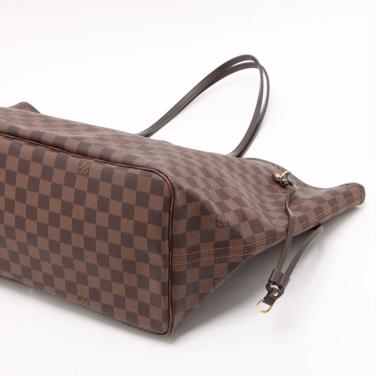 Damier Neverfull GM N51106 TJ0143 Brown — view 3