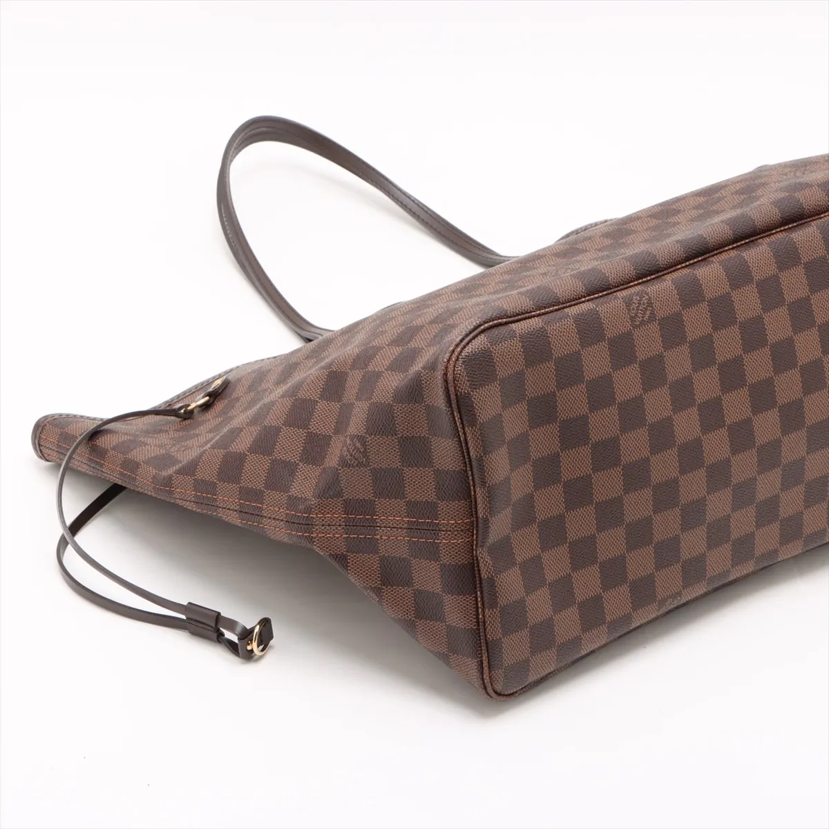 Damier Neverfull GM N51106 TJ0143 Brown — view 4
