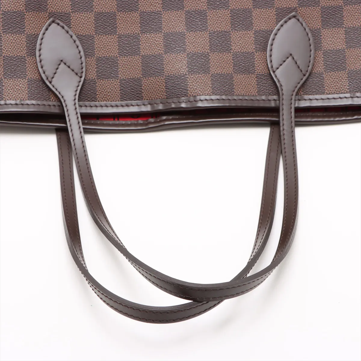 Damier Neverfull GM N51106 TJ0143 Brown — view 5
