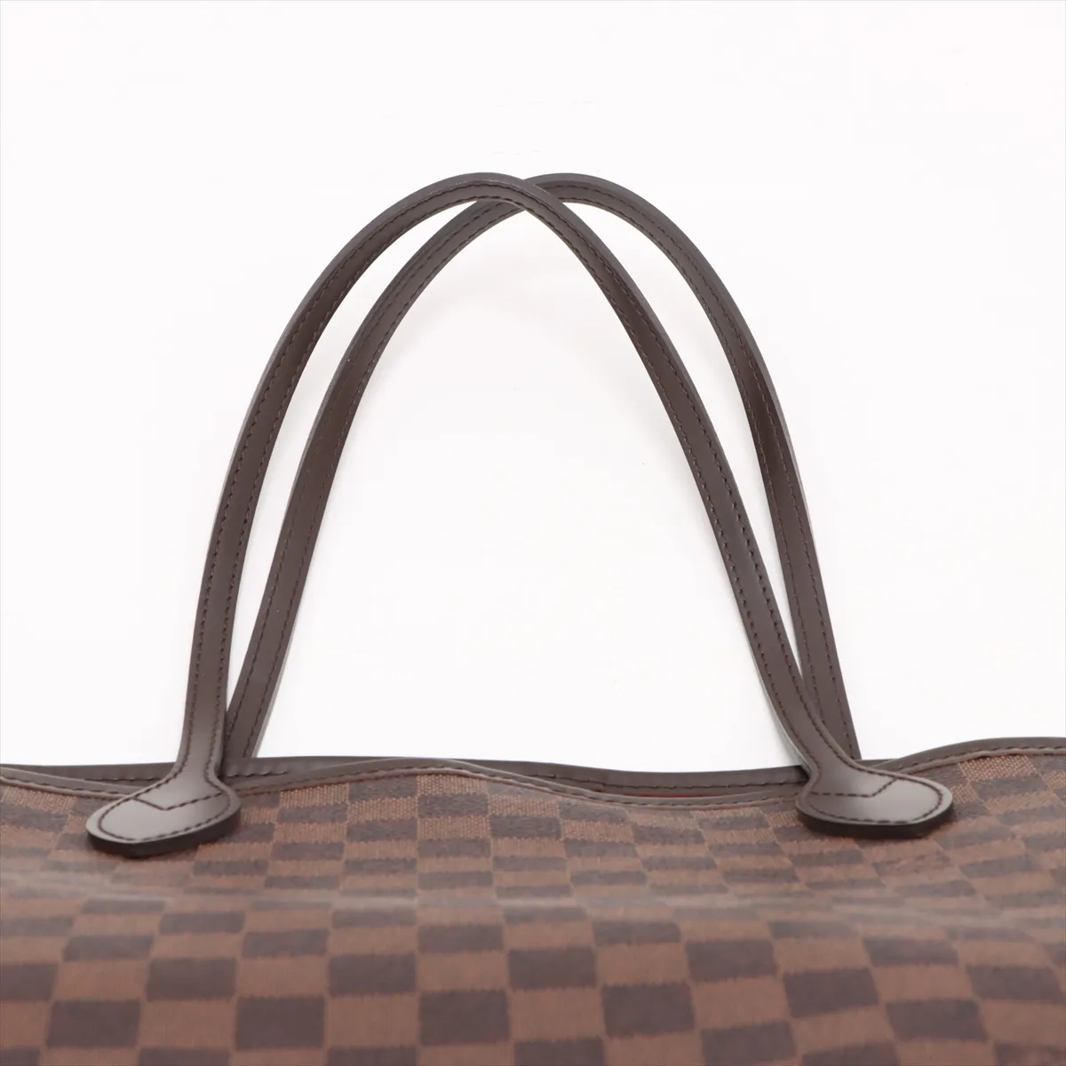 Damier Neverfull GM N51106 TJ0143 Brown — view 6