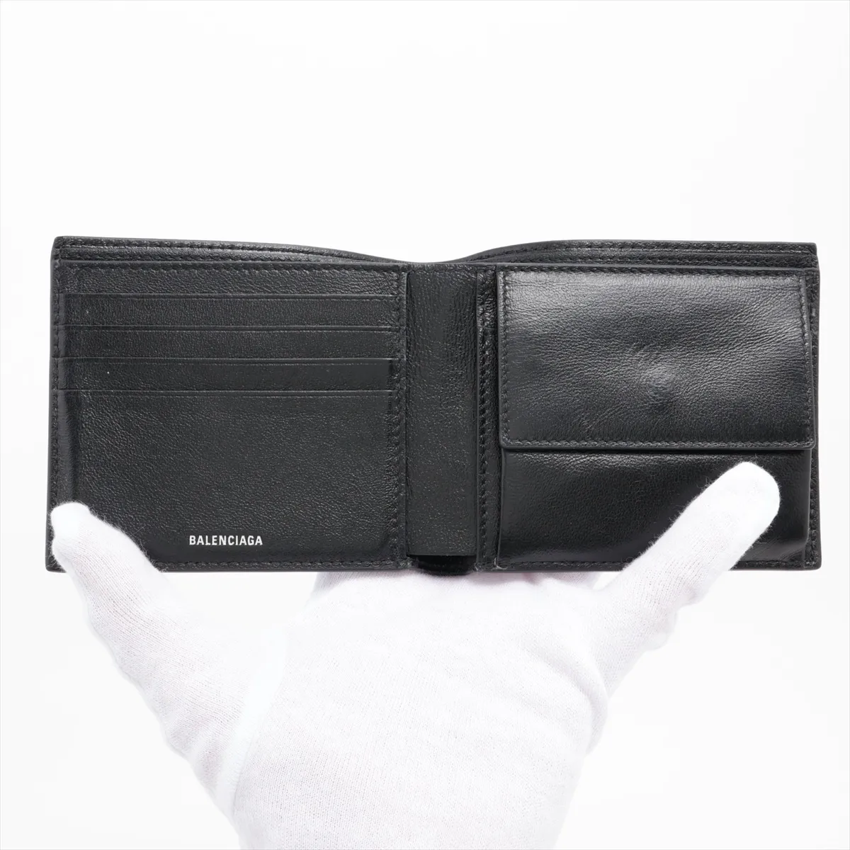 Square 811910 Compact Wallet Black — view 3