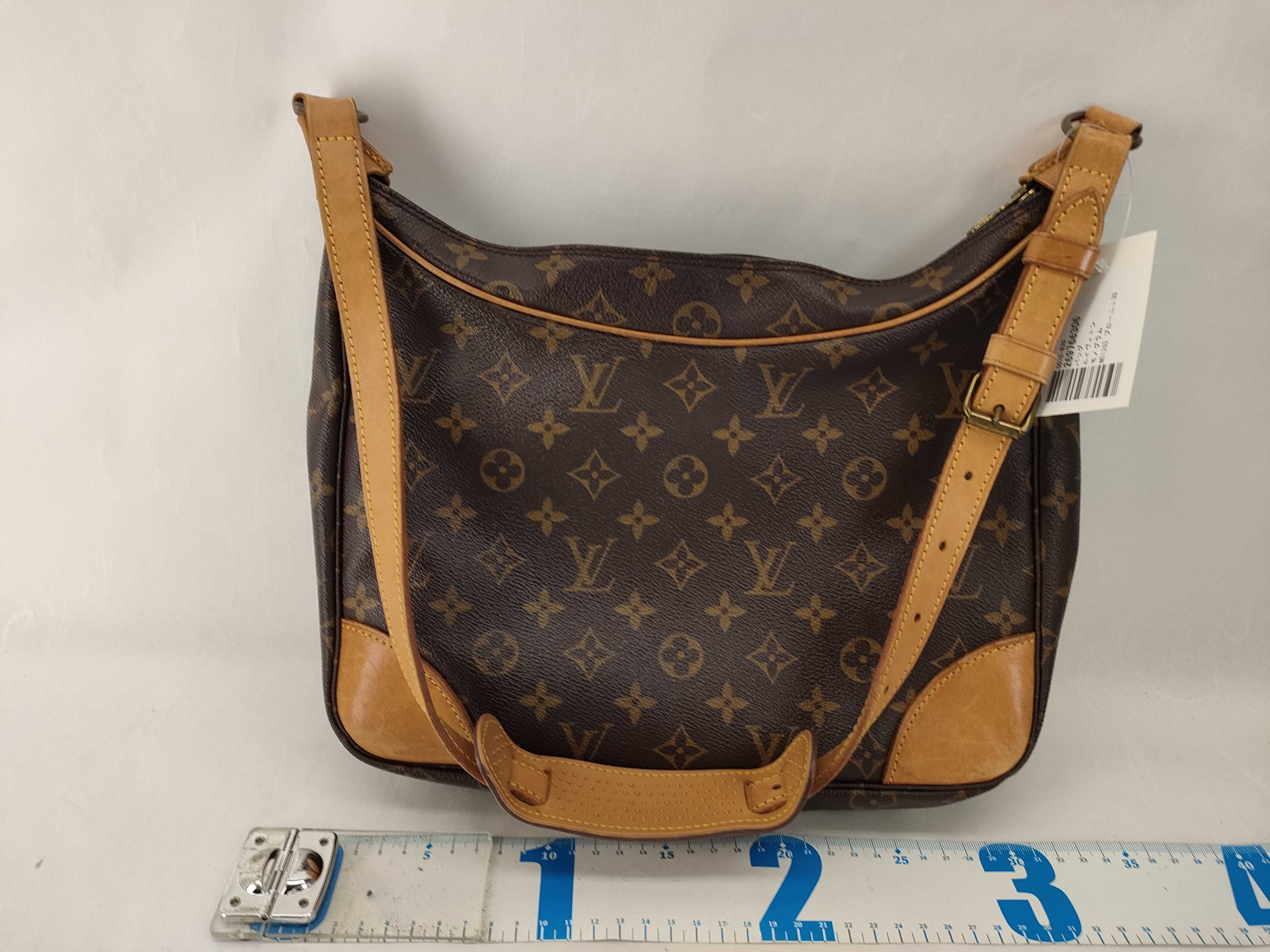 Monogram M51265 Boulogne 30 Shoulder Bag — view 2