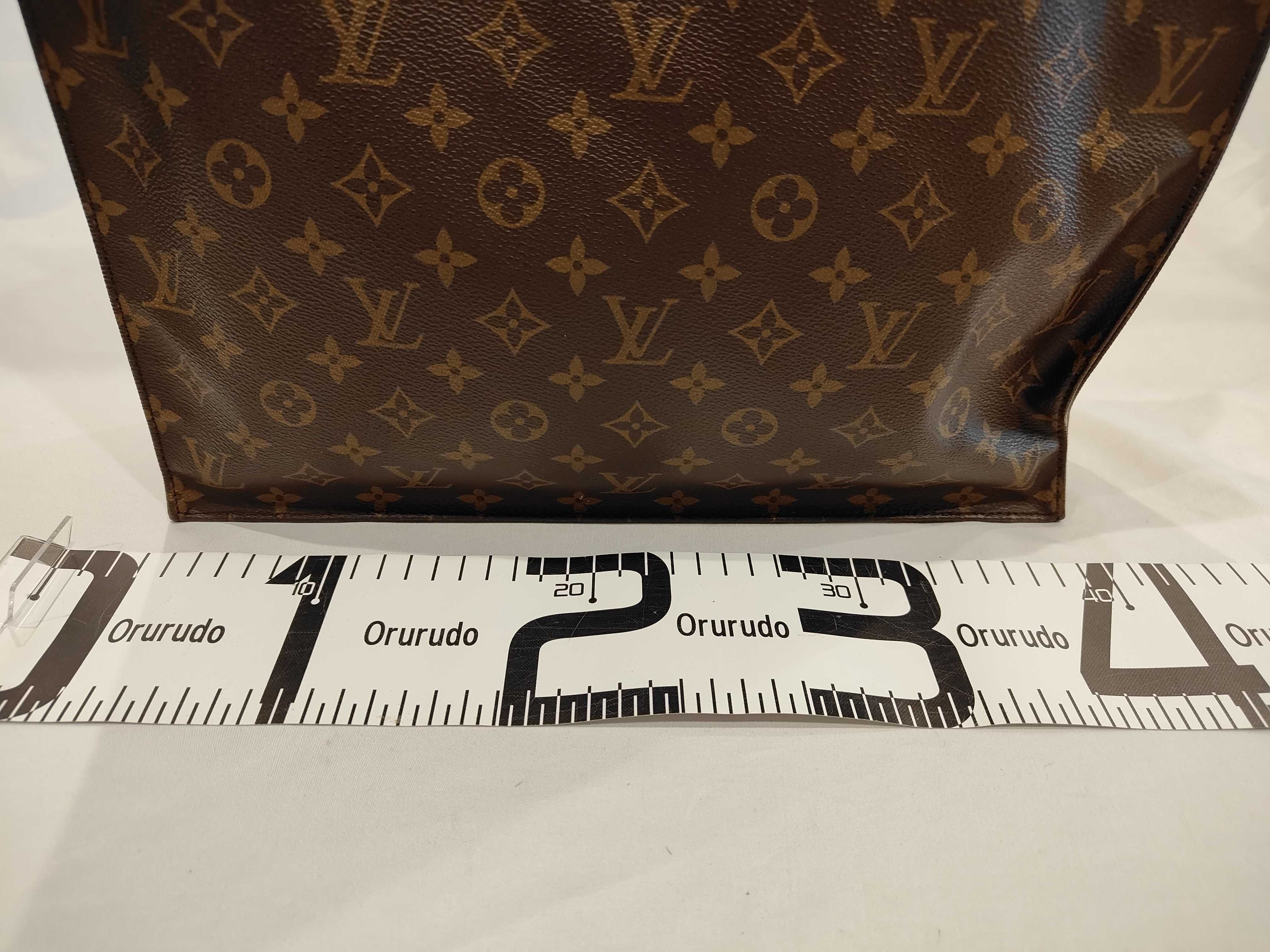 Monogram Sac Plat Tote Bag — view 2