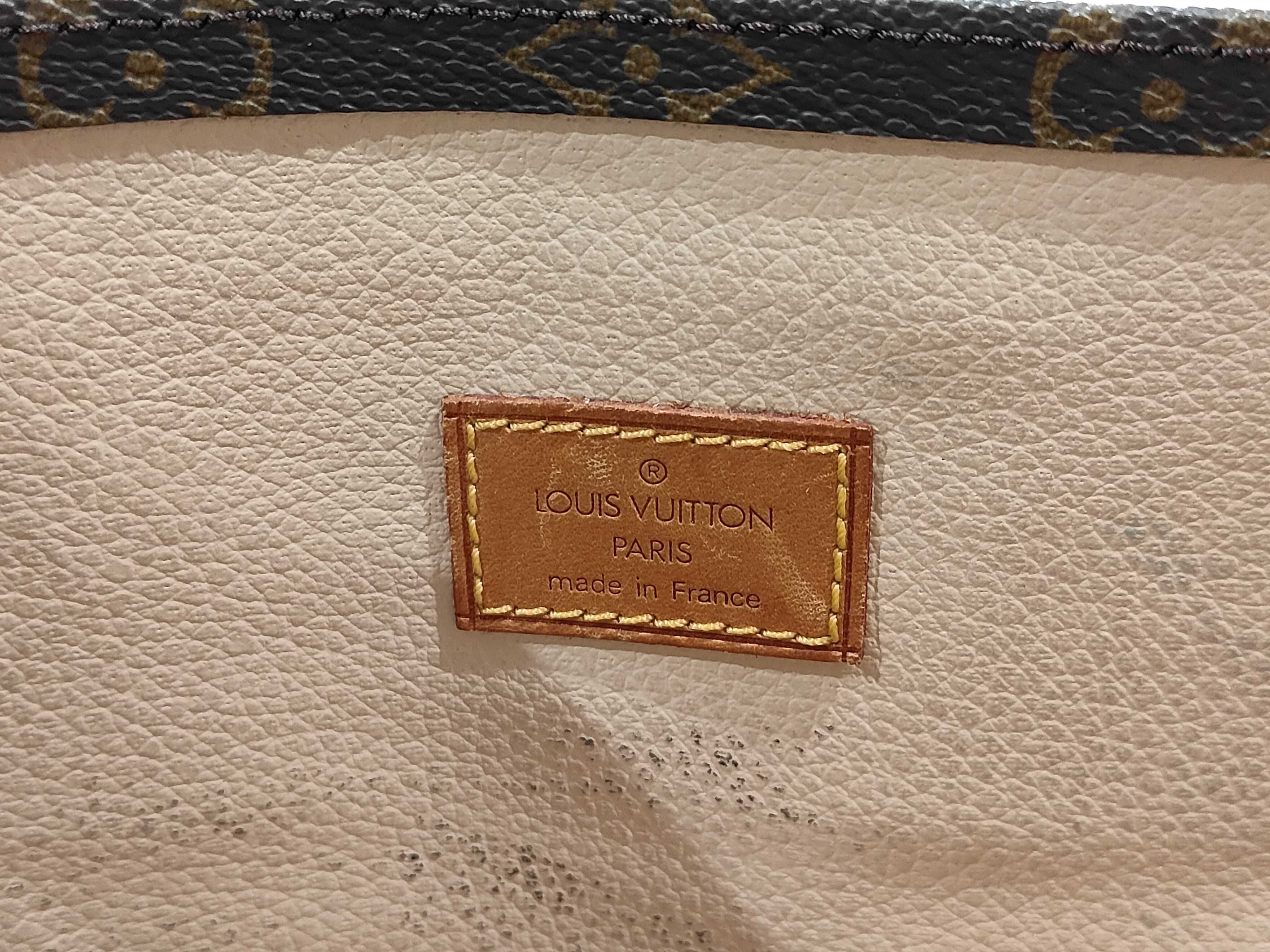 Monogram Sac Plat Tote Bag — view 11