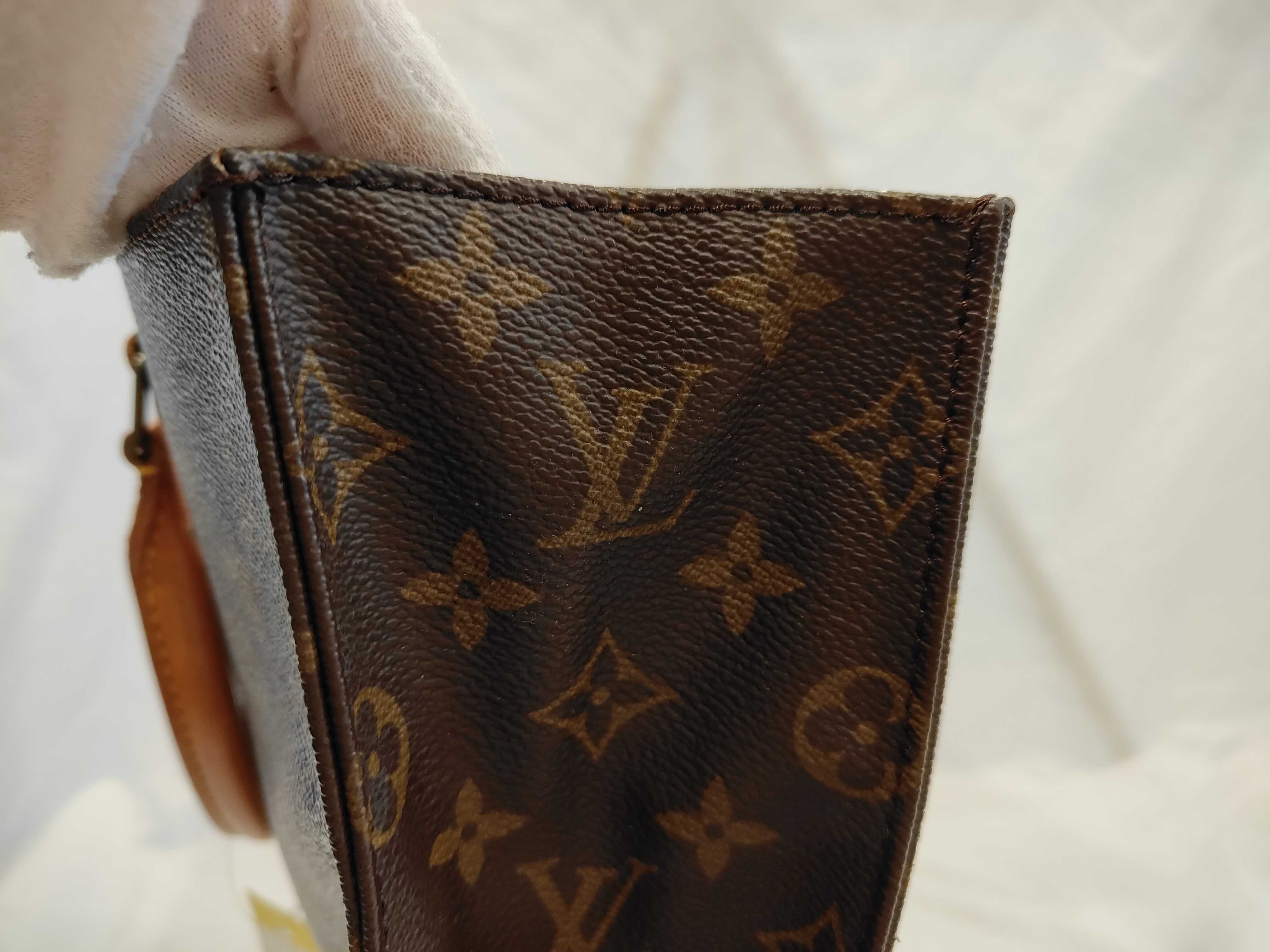 Monogram Sac Plat Tote Bag — view 14