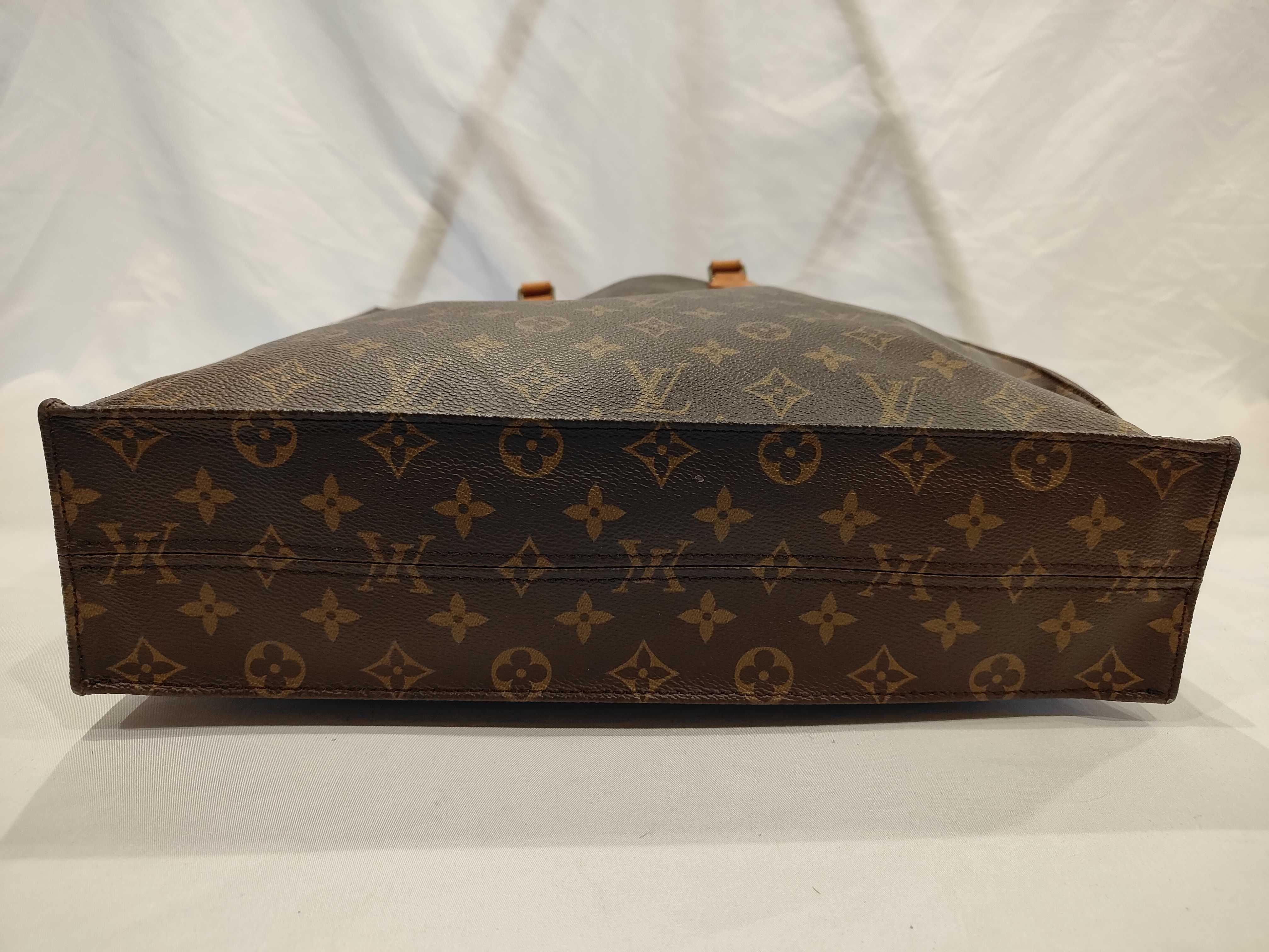 Monogram Sac Plat Tote Bag — view 3
