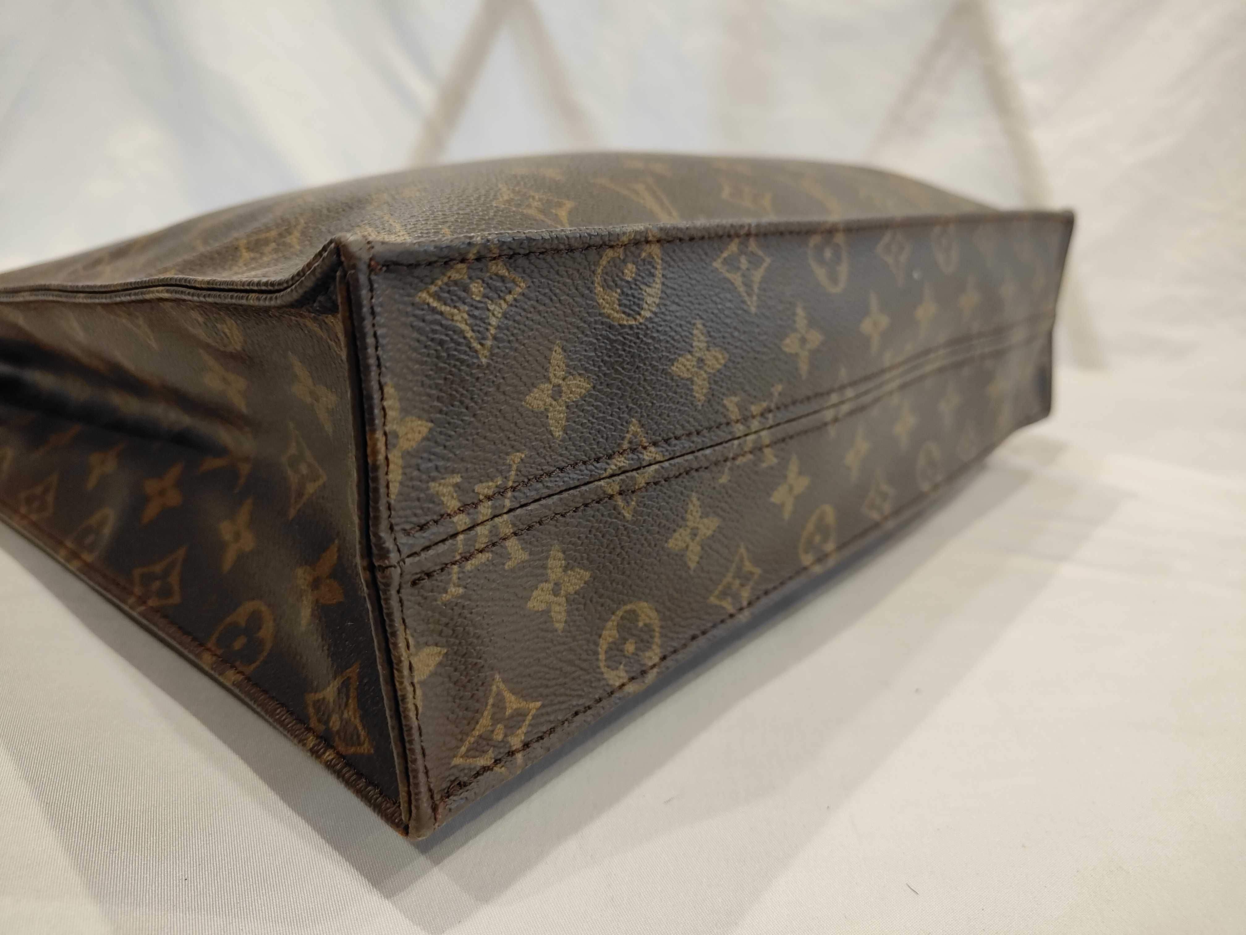Monogram Sac Plat Tote Bag — view 4