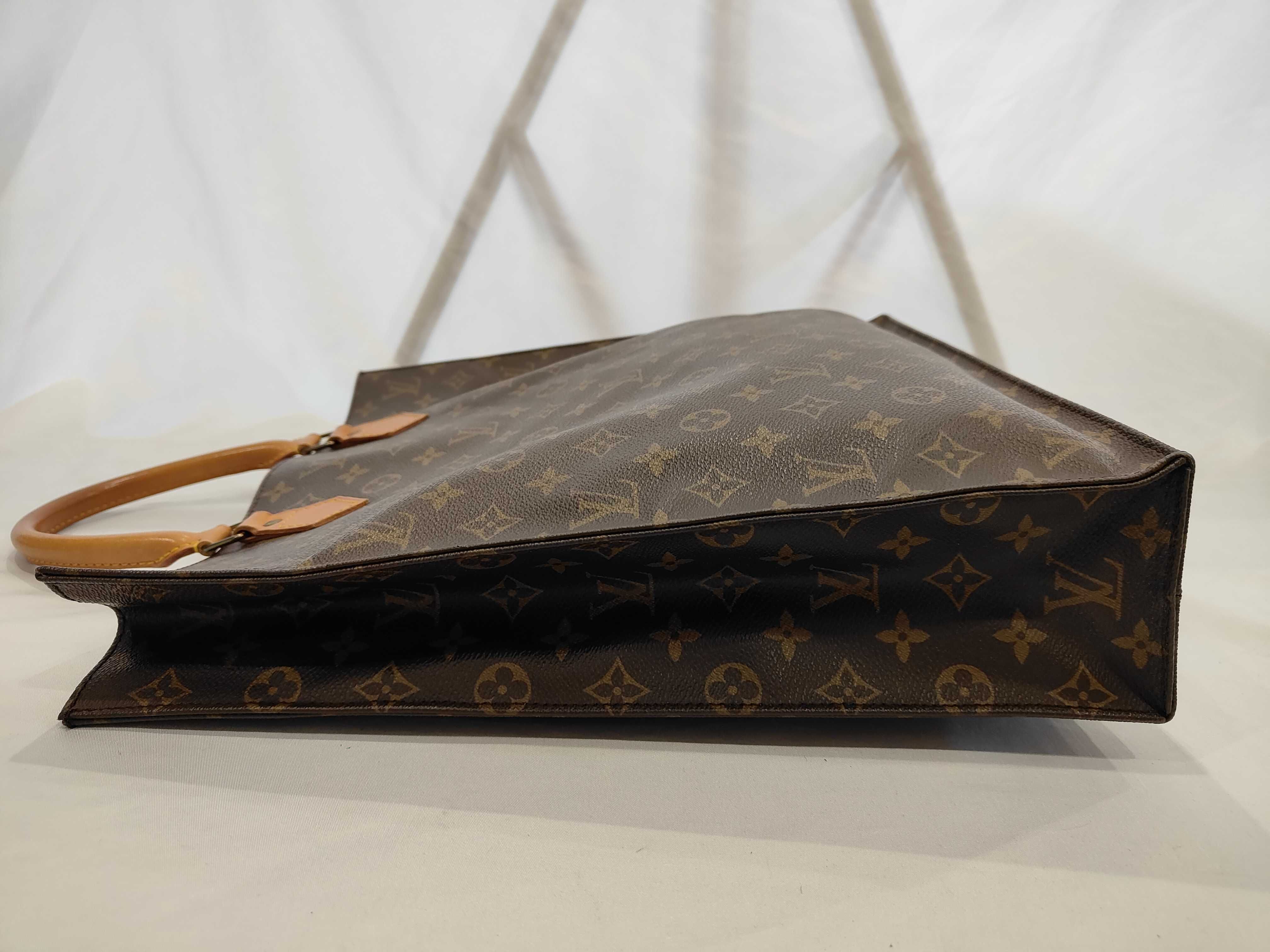 Monogram Sac Plat Tote Bag — view 5