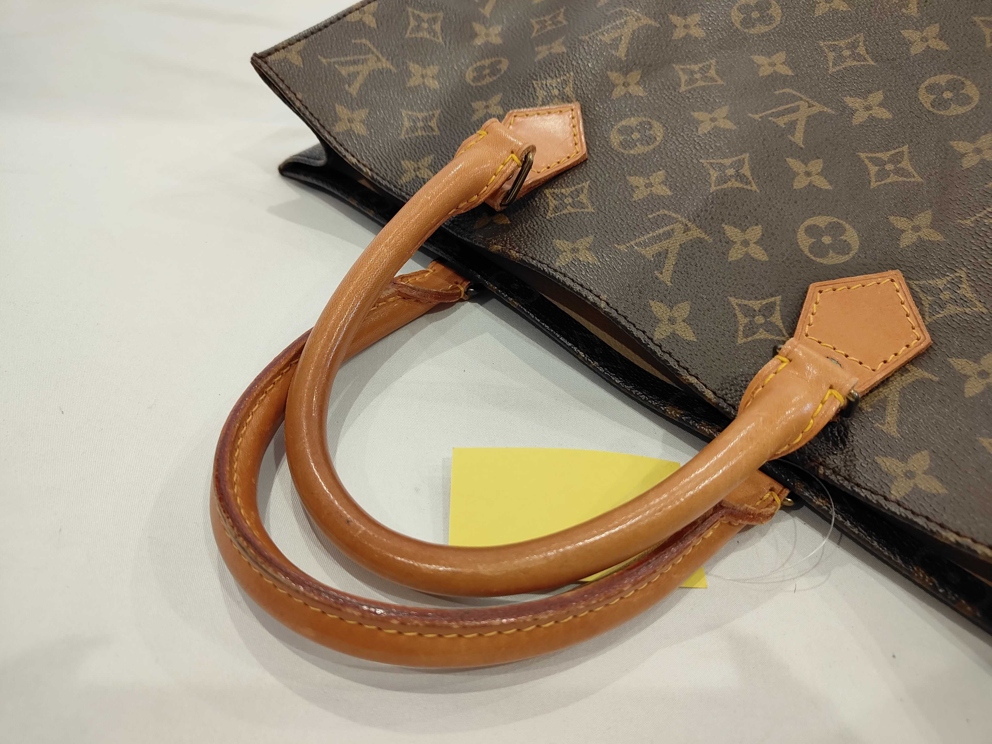 Monogram Sac Plat Tote Bag — view 6