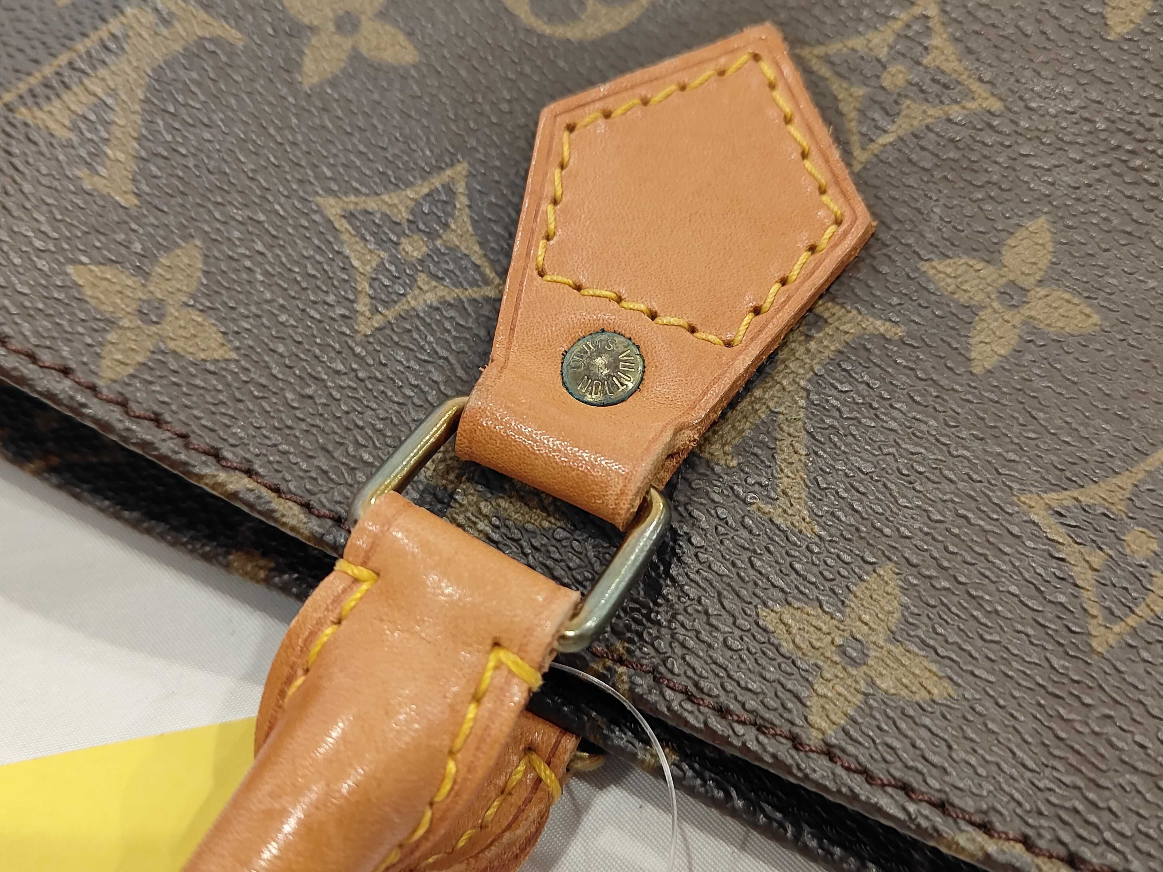 Monogram Sac Plat Tote Bag — view 8