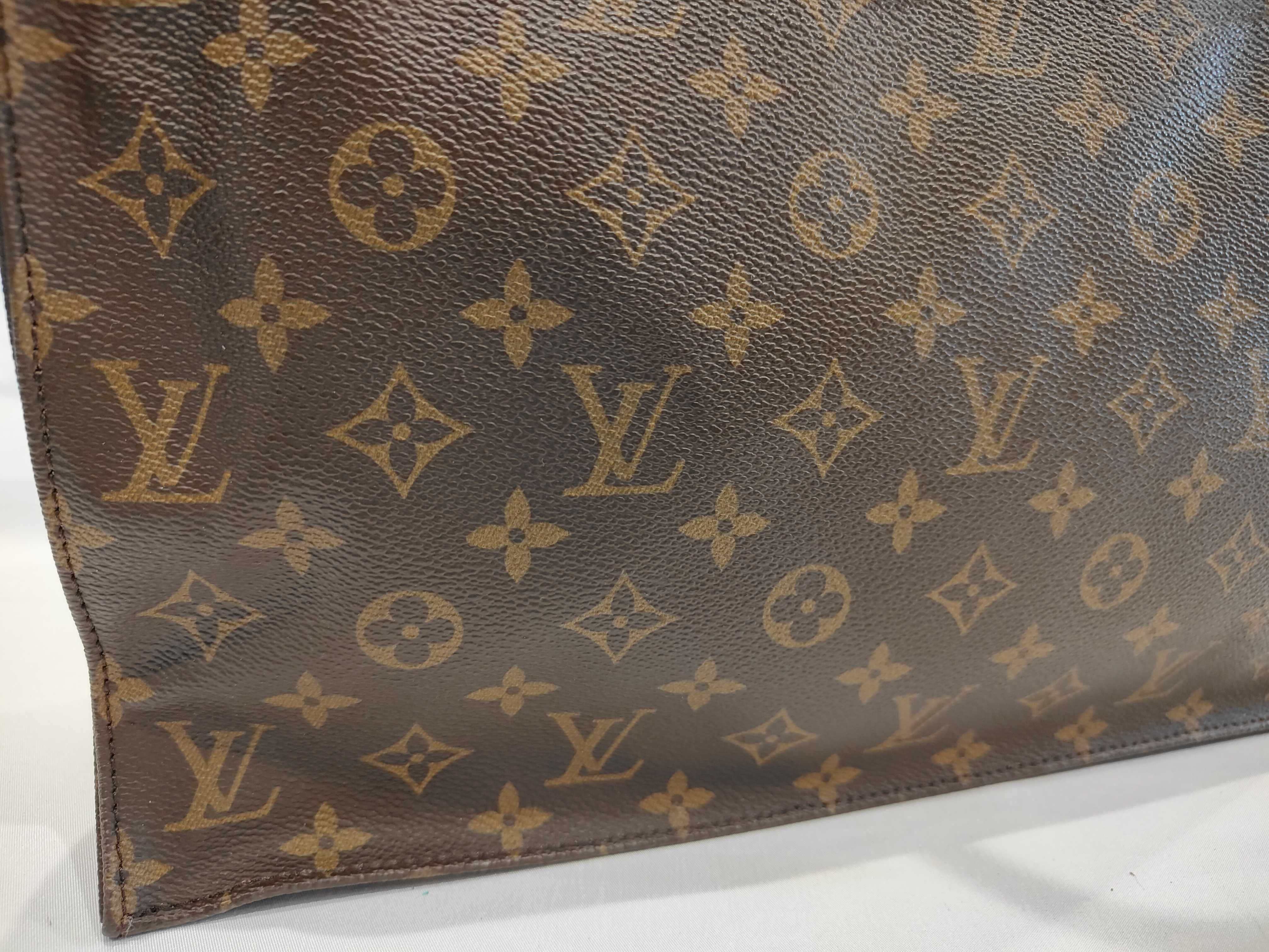 Monogram Sac Plat Tote Bag — view 9