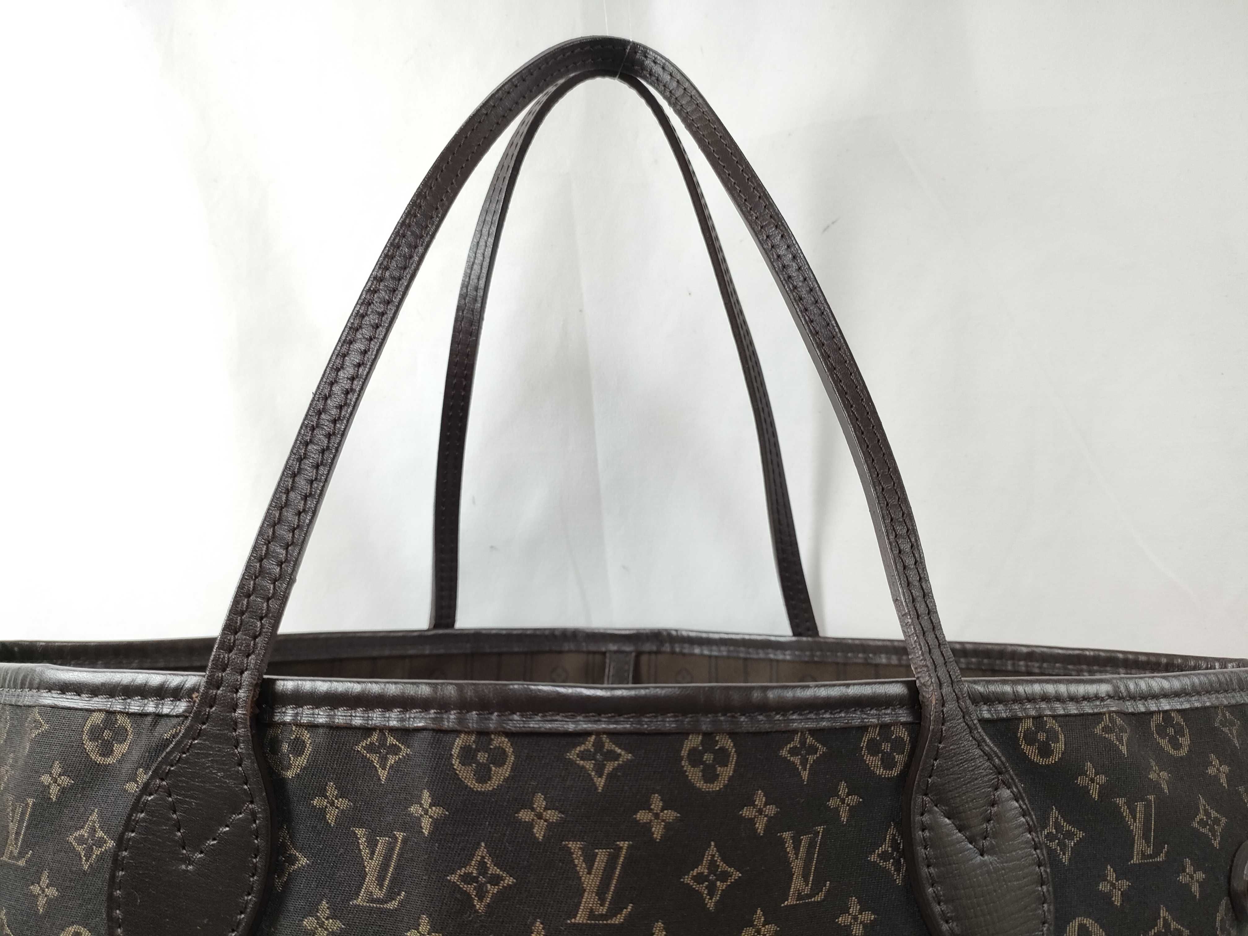 Monogram Idylle Neverfull MM M40513 SA2173 Brown Tote Bag — view 3
