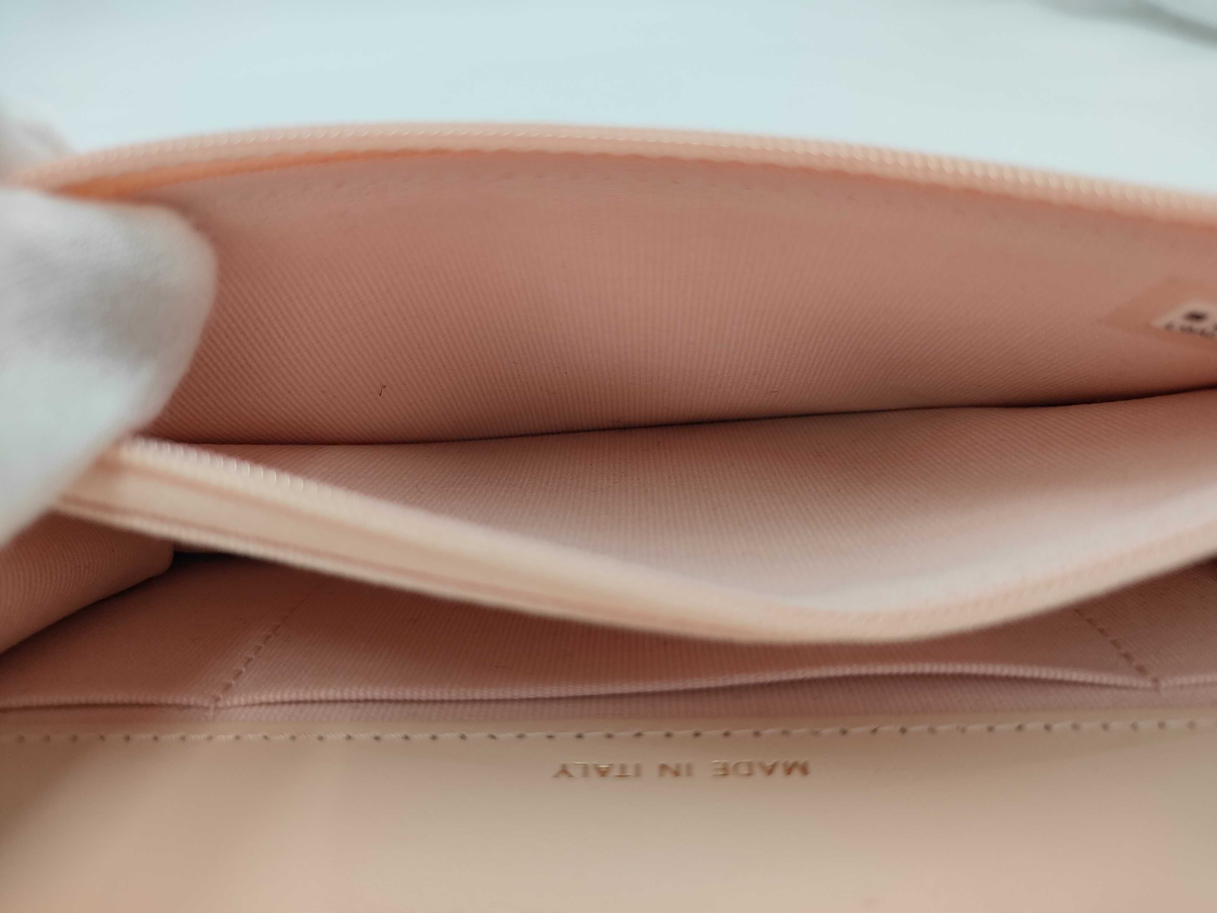 Chain Wallet Pink Push Lock Random Shoulder Bag — view 11