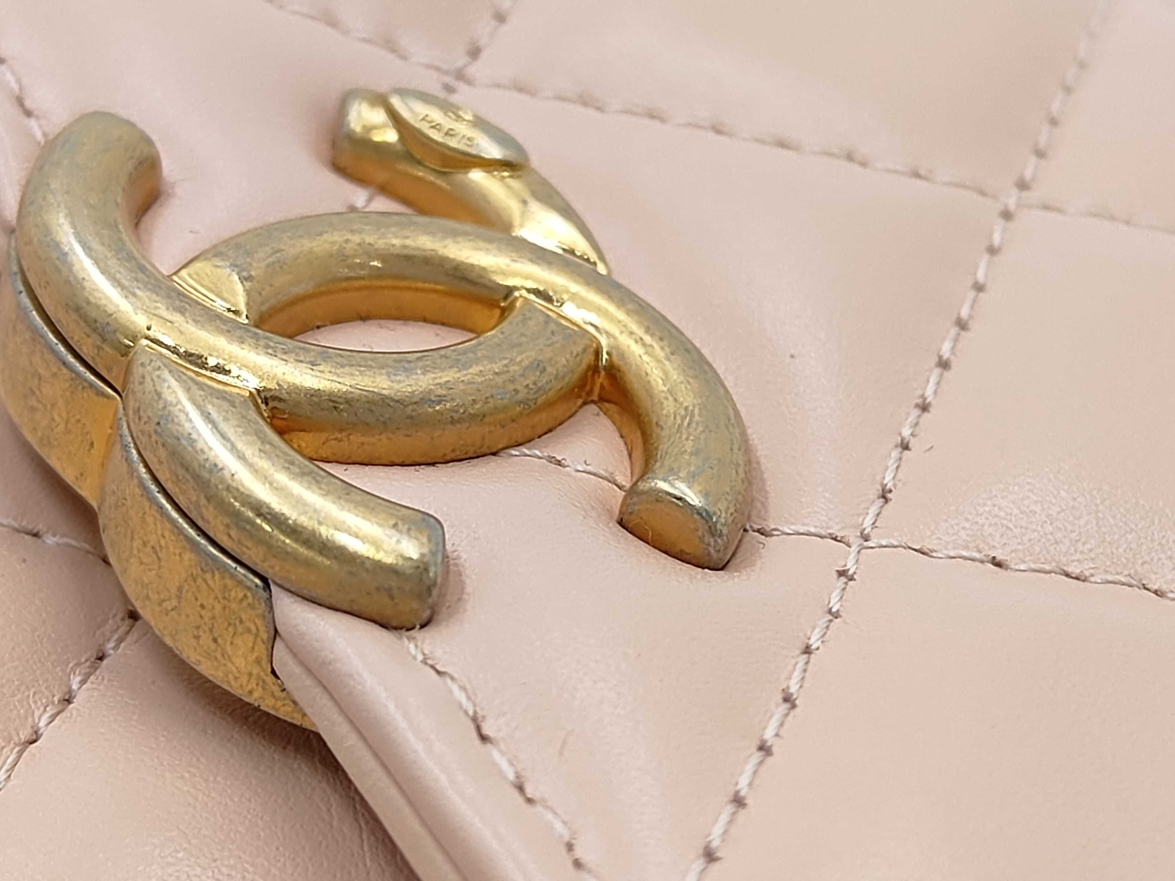 Chain Wallet Pink Push Lock Random Shoulder Bag — view 15