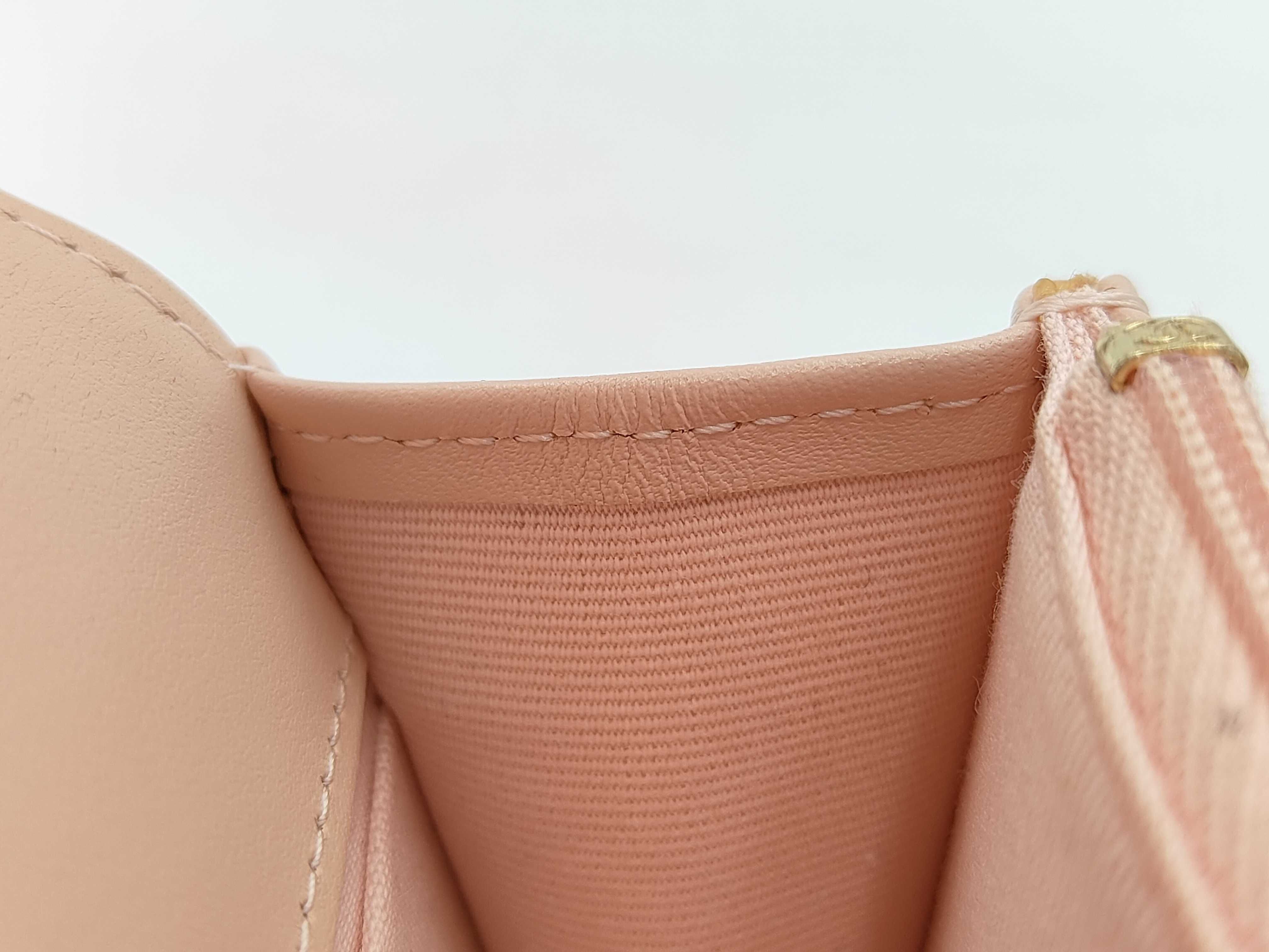 Chain Wallet Pink Push Lock Random Shoulder Bag — view 9
