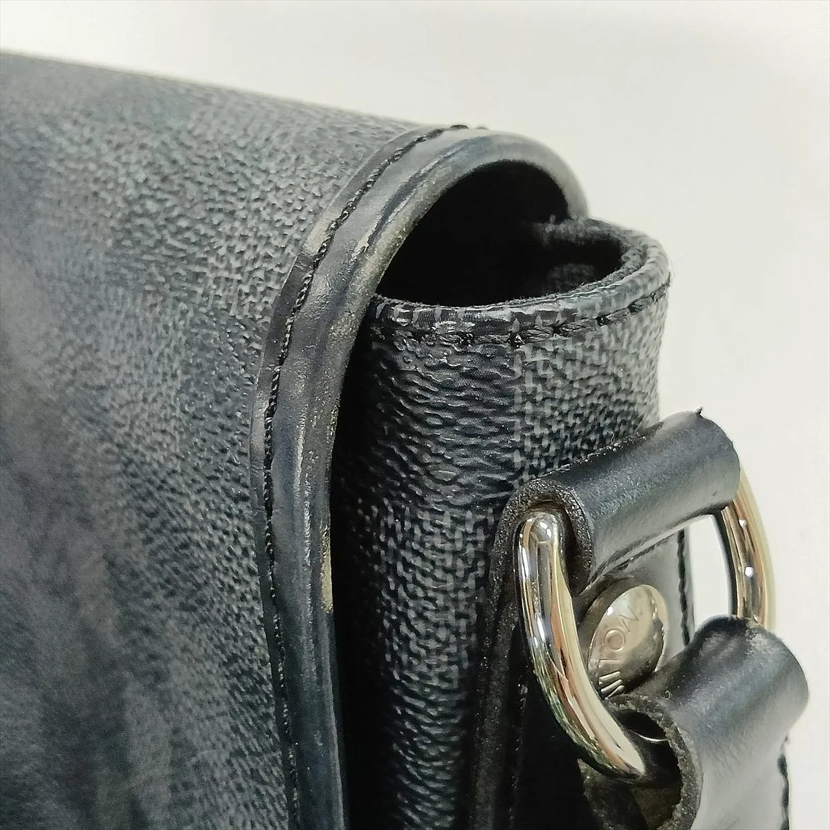 Damier Graphite Daniel MM N58029 SP3170 Black — view 14