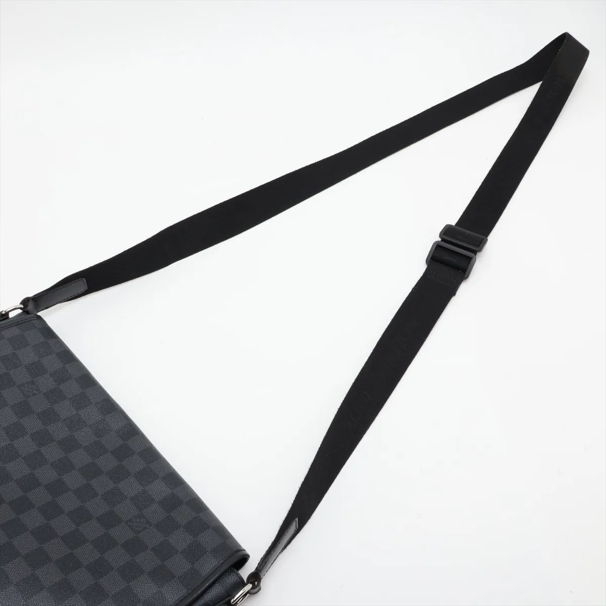 Damier Graphite Daniel MM N58029 SP3170 Black — view 5