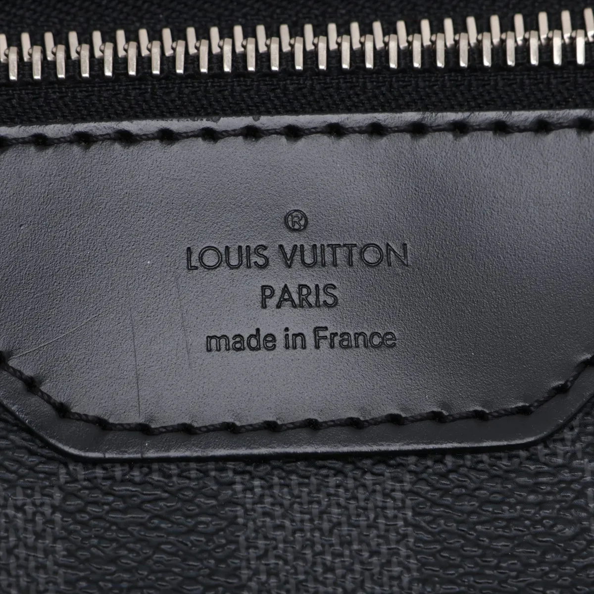 Damier Graphite Daniel MM N58029 SP3170 Black — view 10