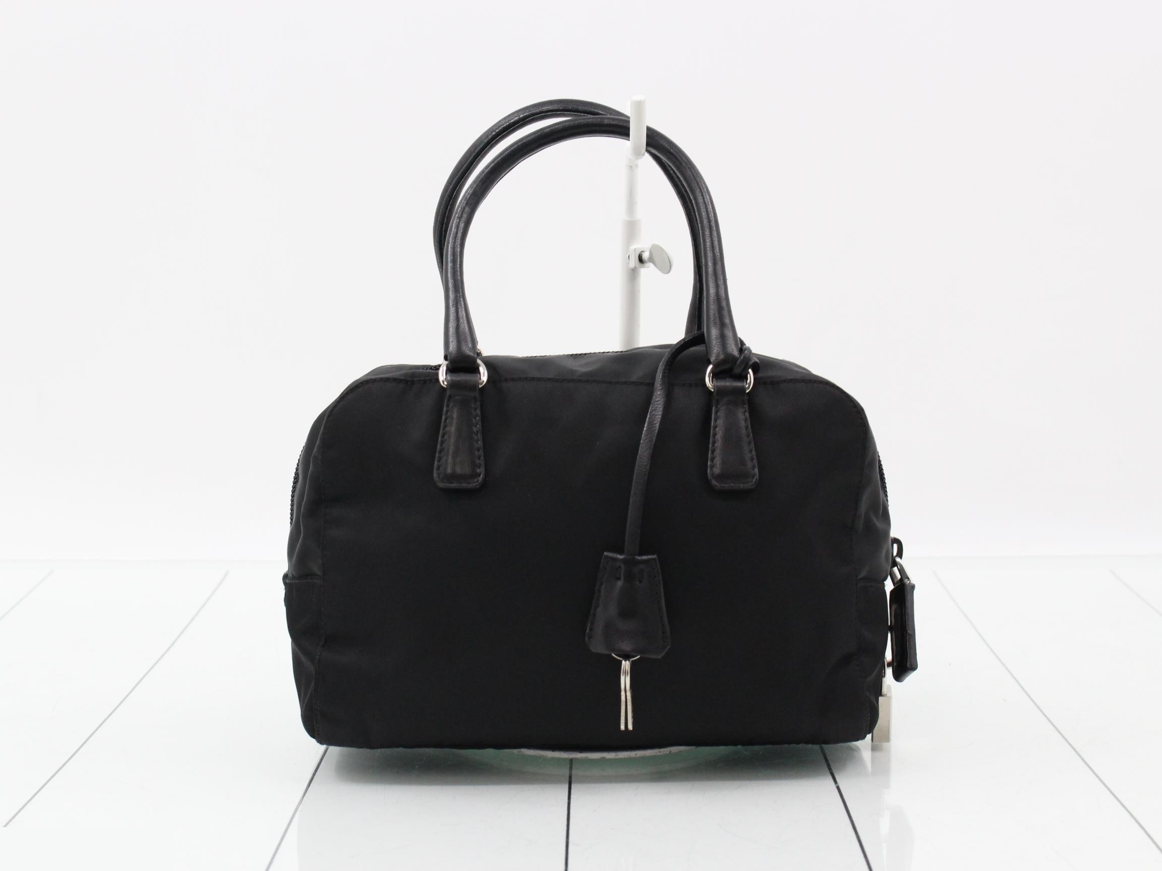 Nylon handbag — view 2