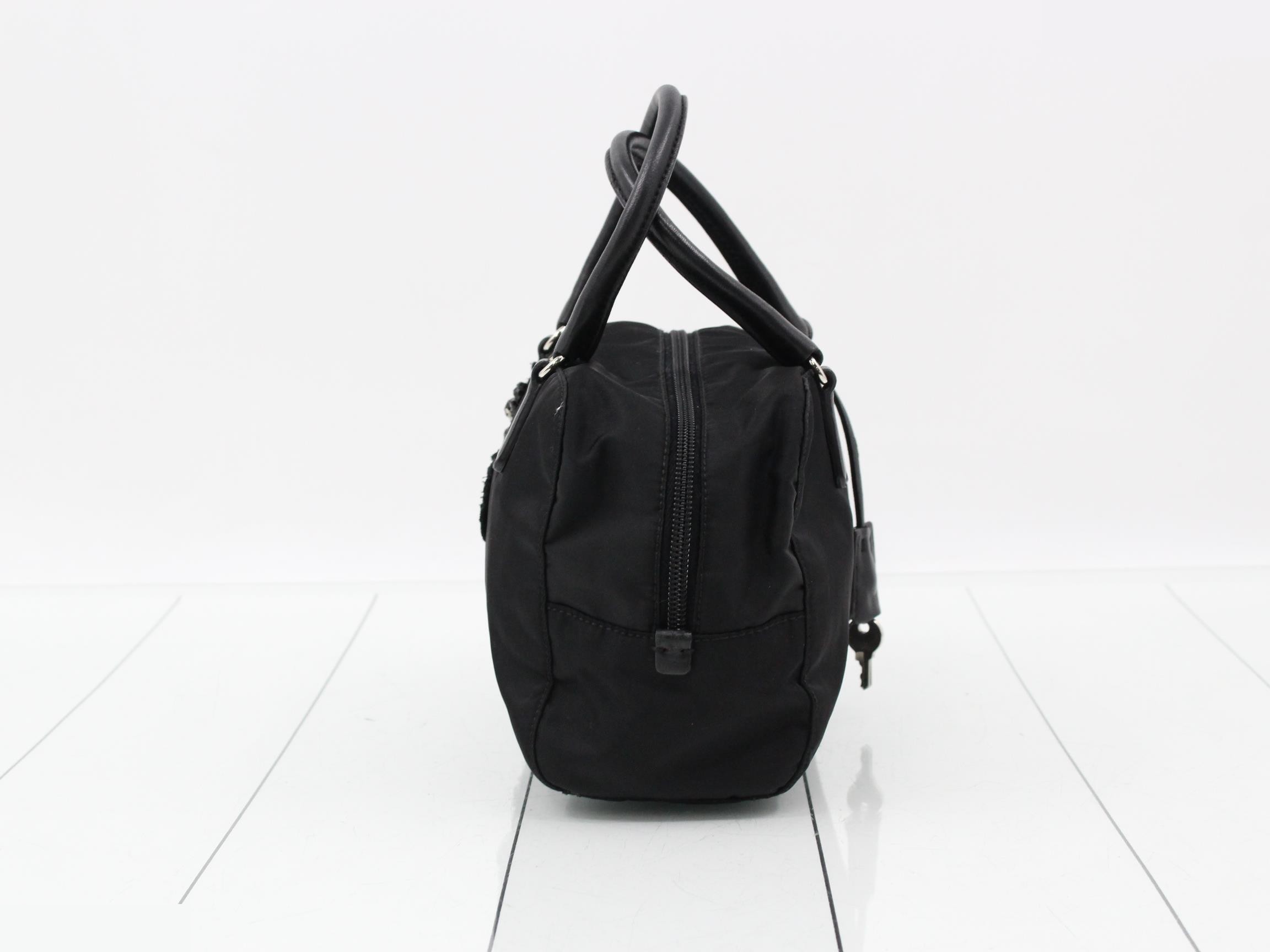 Nylon handbag — view 3
