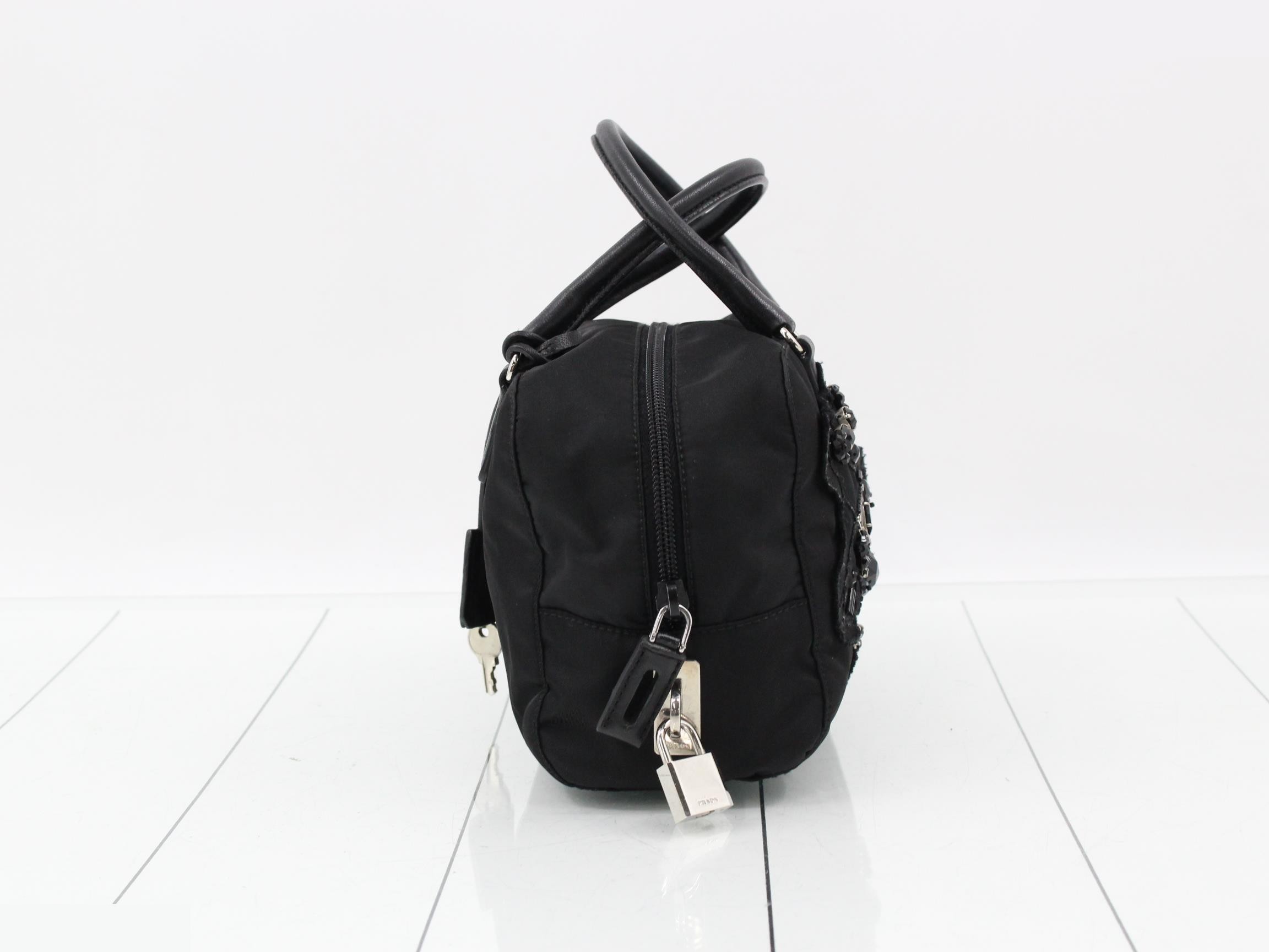 Nylon handbag — view 4