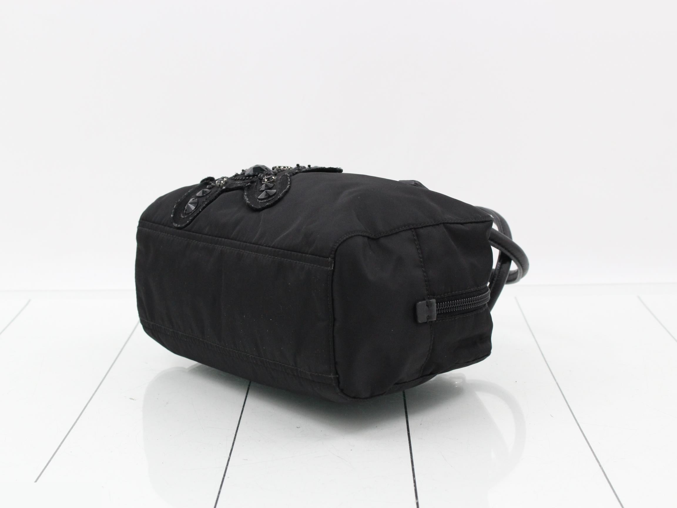 Nylon handbag — view 6