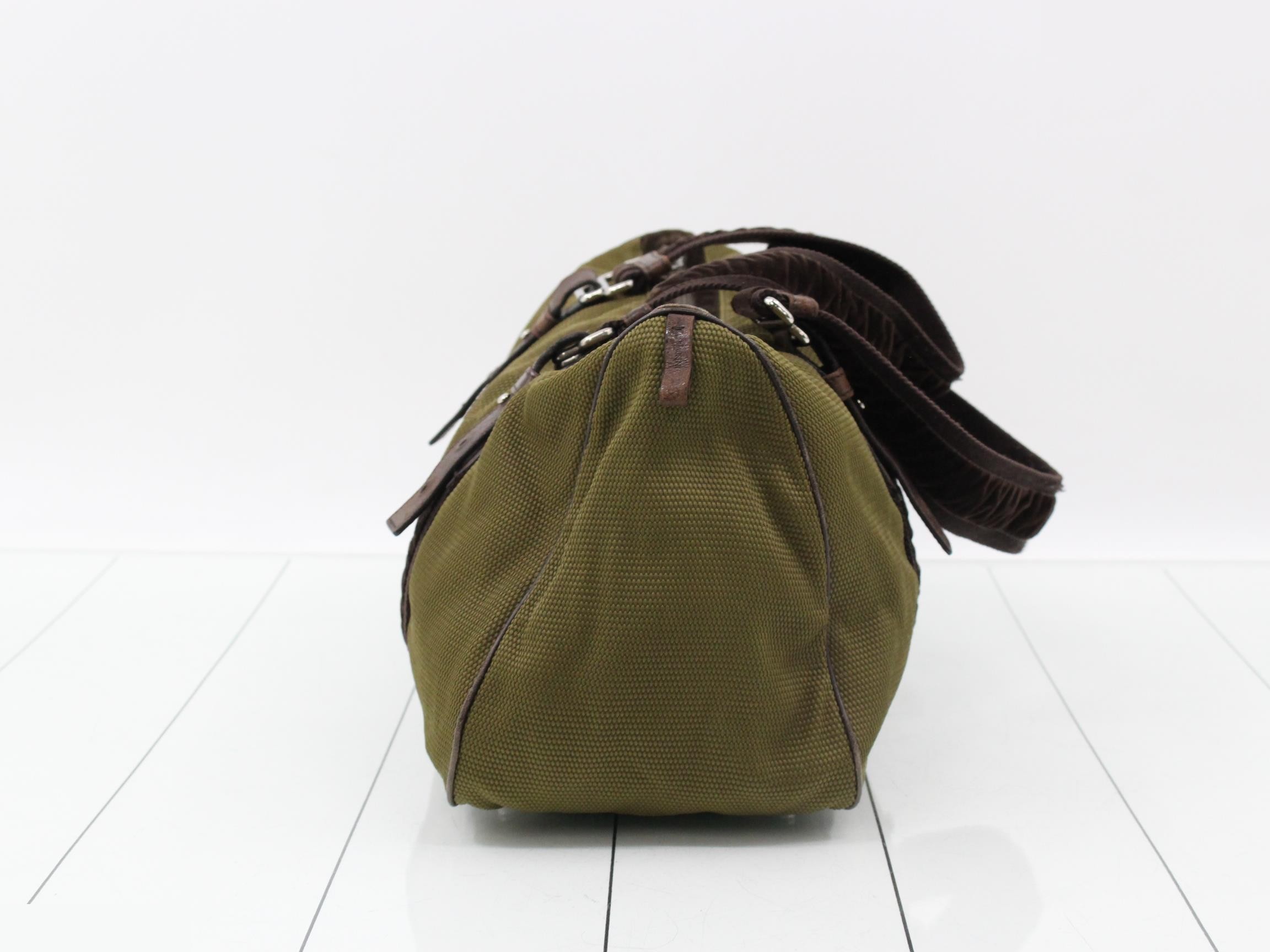 Kahala Velour Mini Boston Bag — view 3