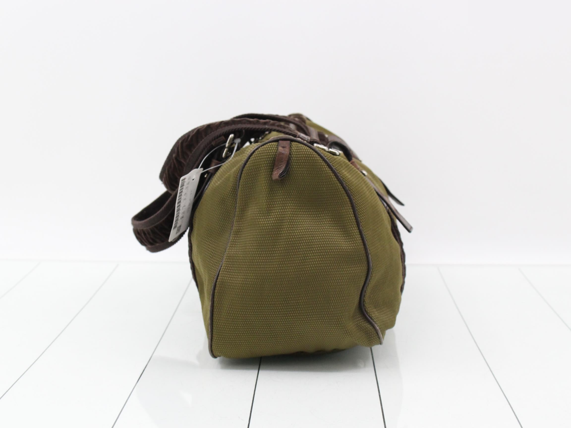 Kahala Velour Mini Boston Bag — view 4