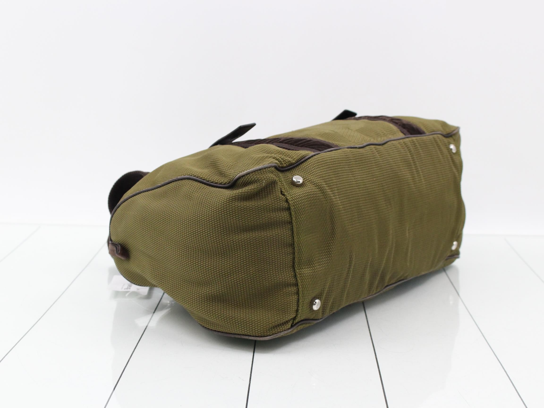 Kahala Velour Mini Boston Bag — view 5
