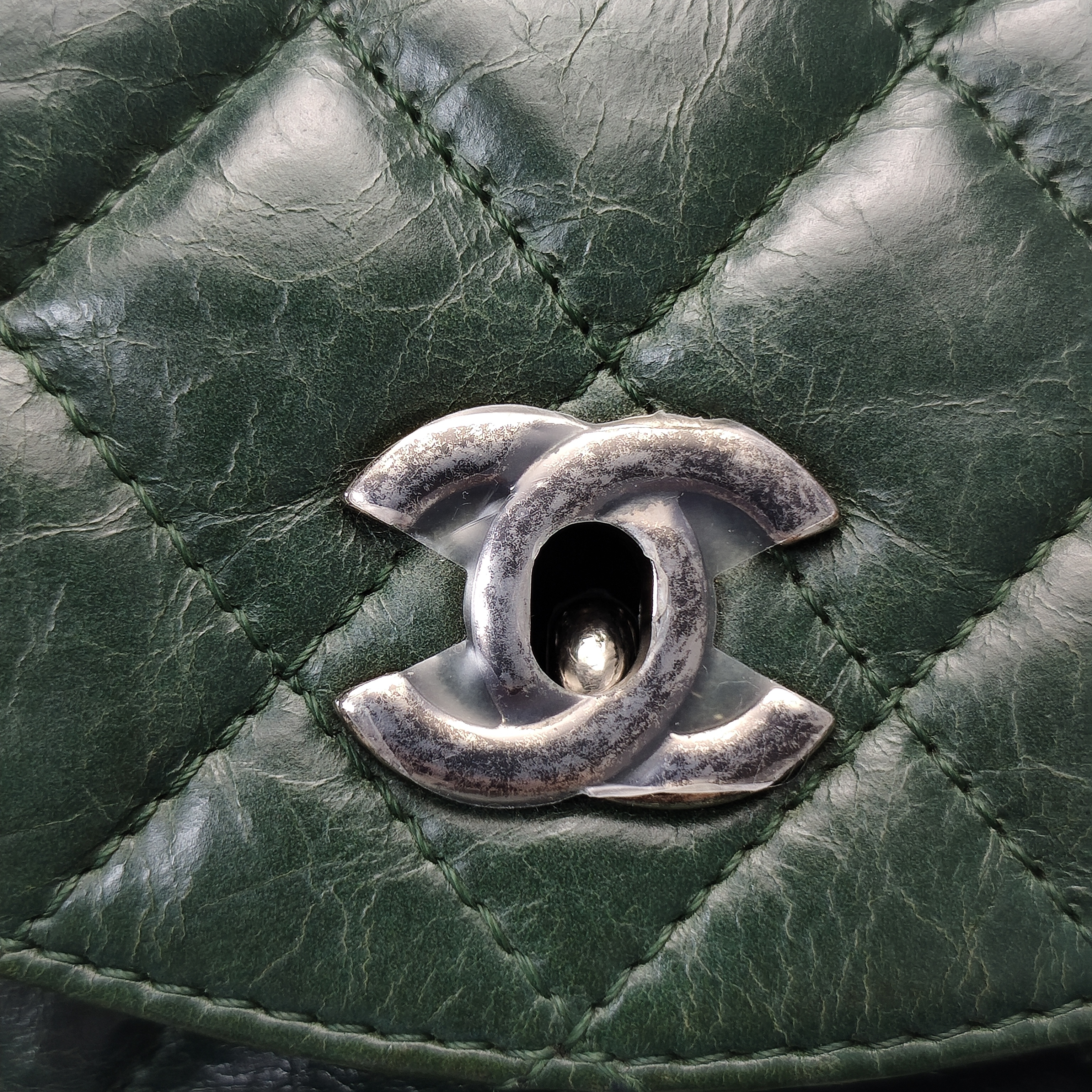 【*Shipped from: China*】CHANEL Leather Shoulder Bag 21655165 — view 11