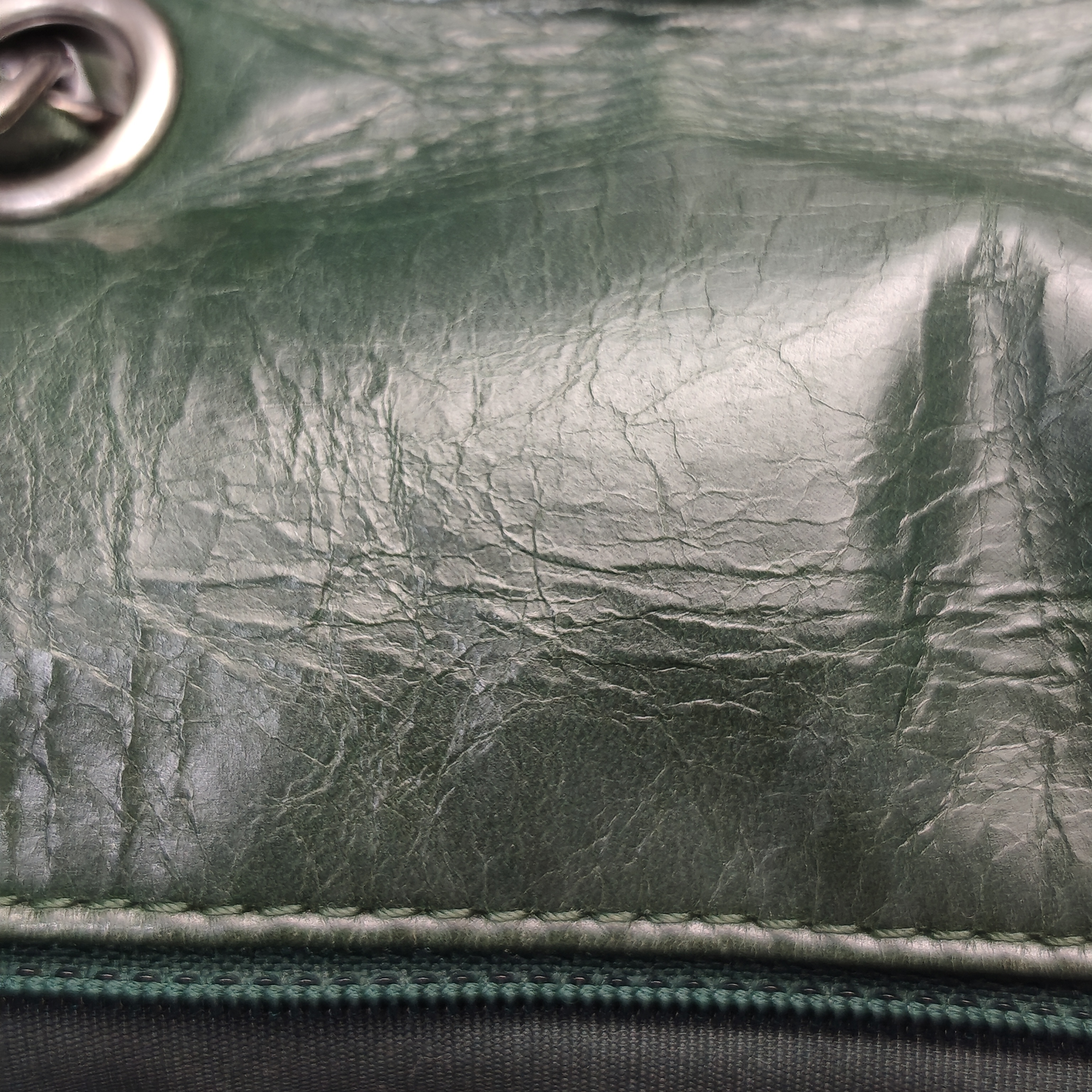 【*Shipped from: China*】CHANEL Leather Shoulder Bag 21655165 — view 12