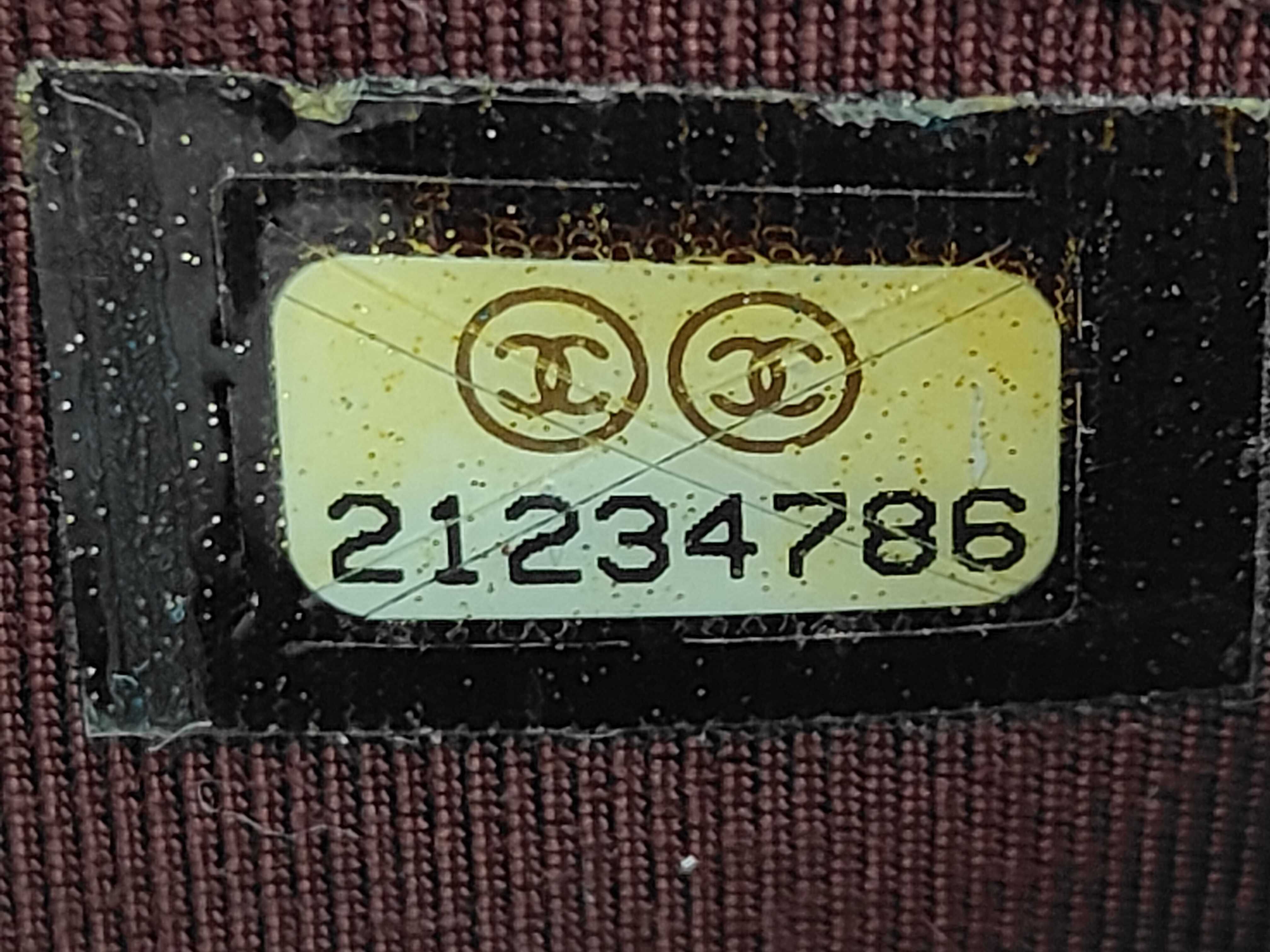 Compact Wallet, Caviar Leather — view 9