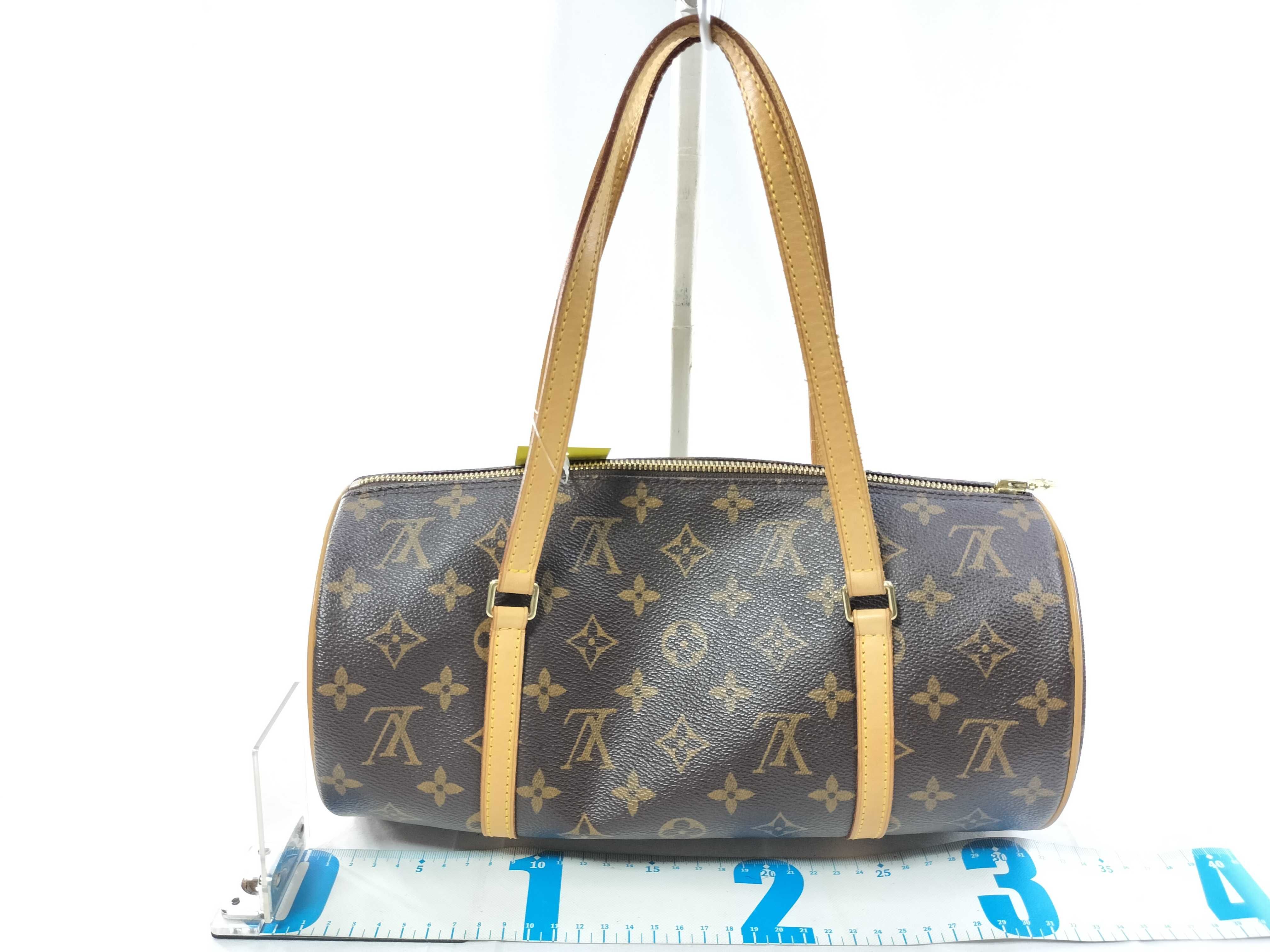Monogram M51385 Papillon 30 Handbag with Pouch — view 2