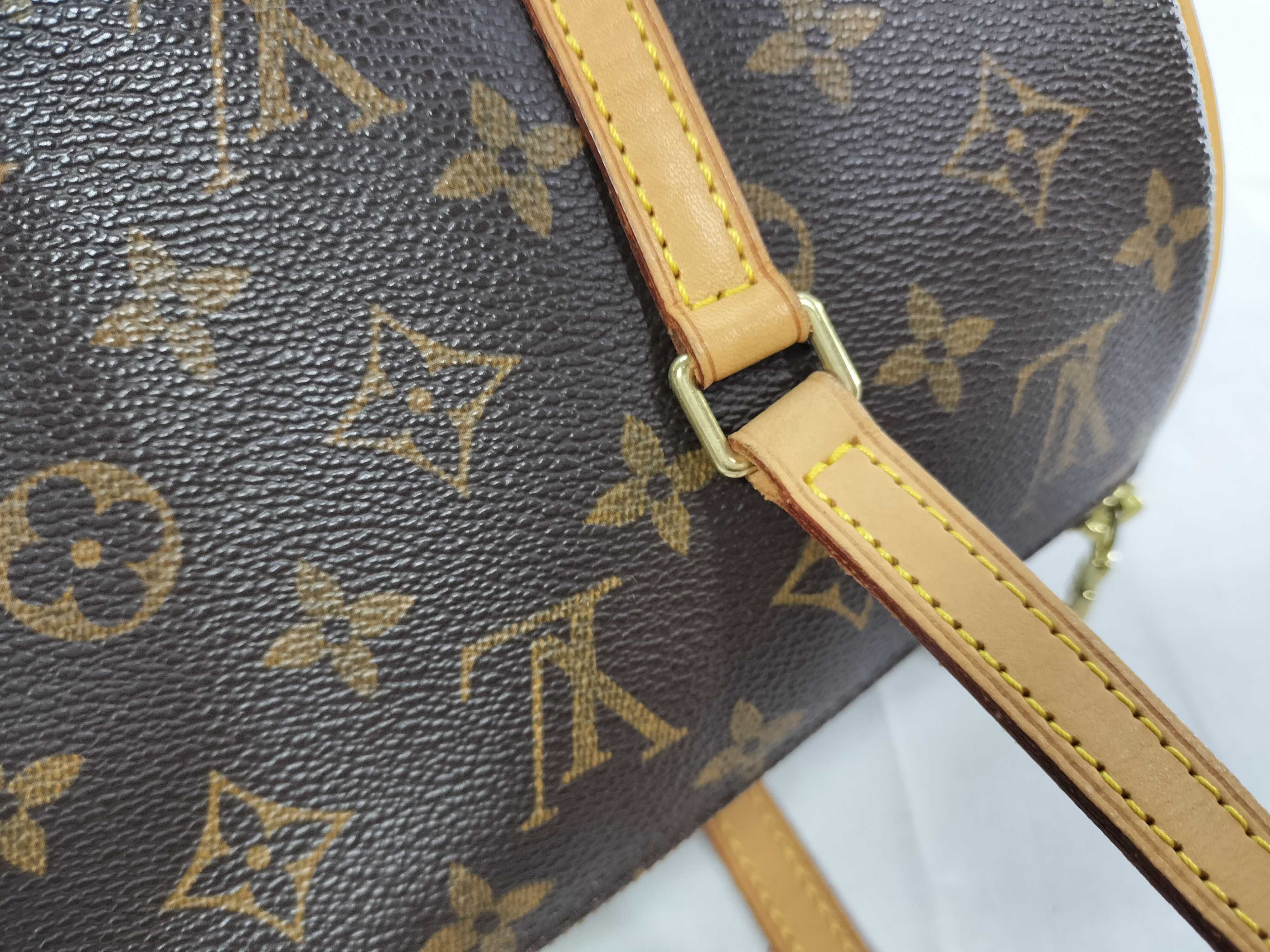 Monogram M51385 Papillon 30 Handbag with Pouch — view 5