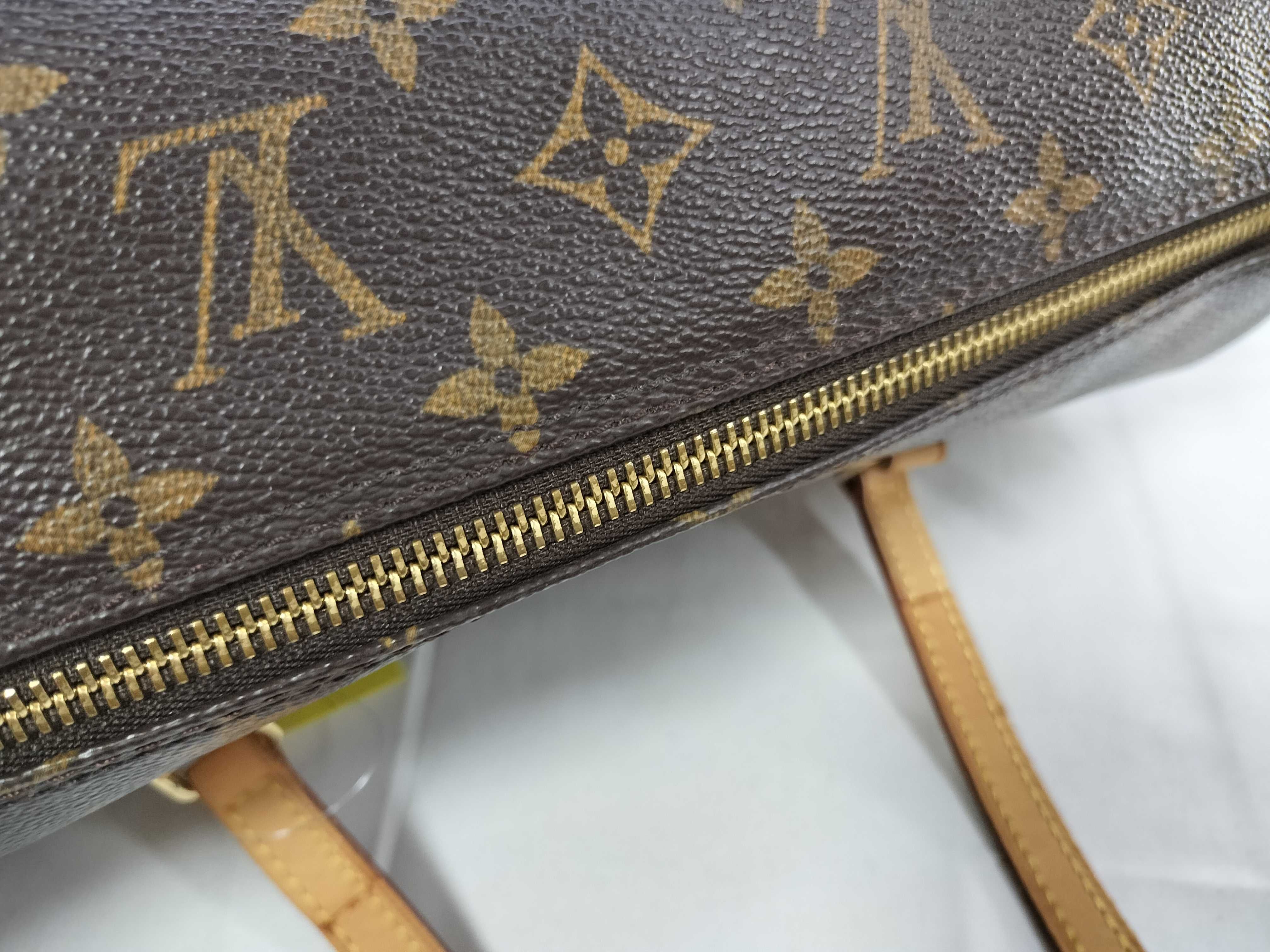 Monogram M51385 Papillon 30 Handbag with Pouch — view 6
