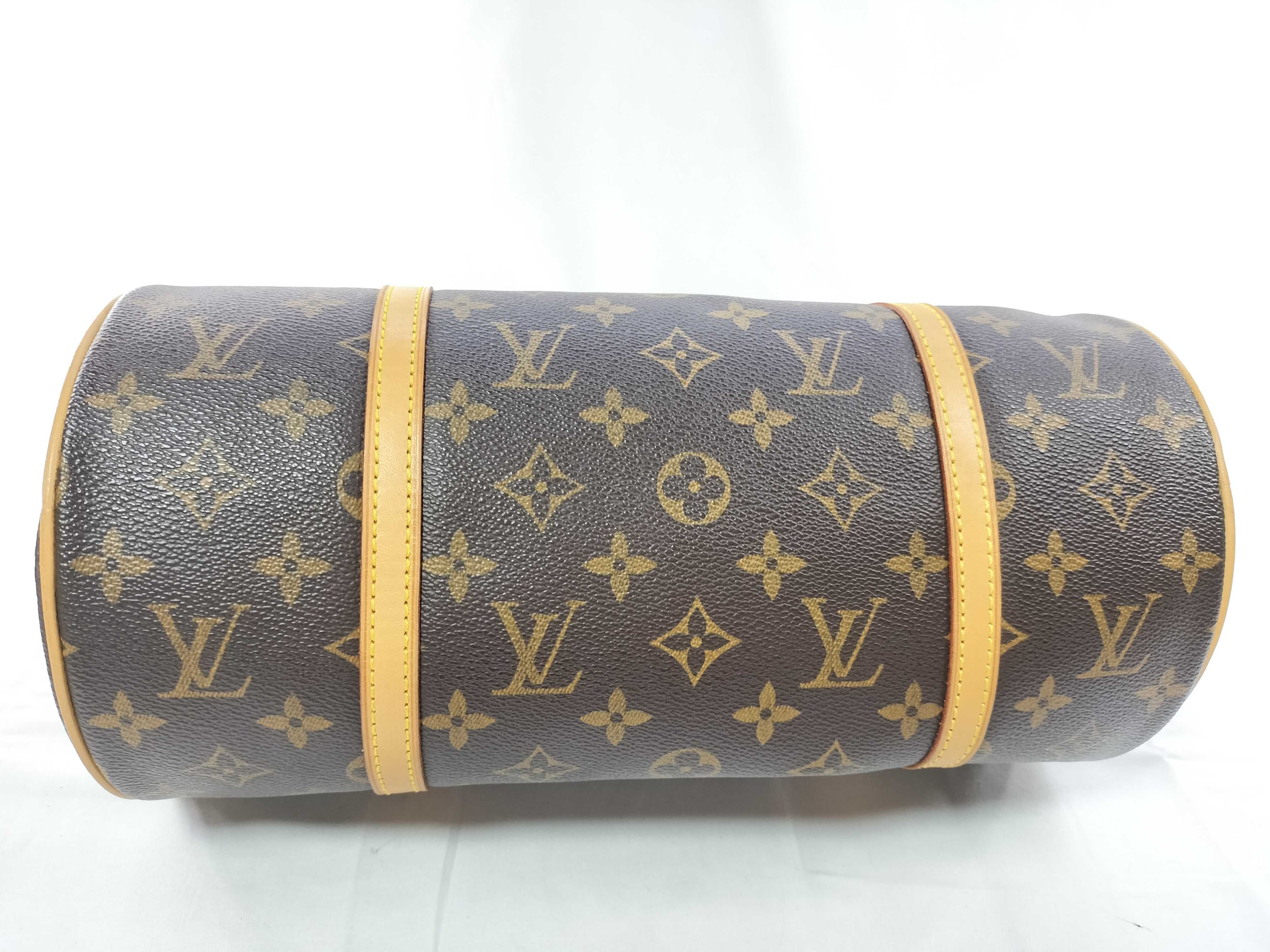 Monogram M51385 Papillon 30 Handbag with Pouch — view 8