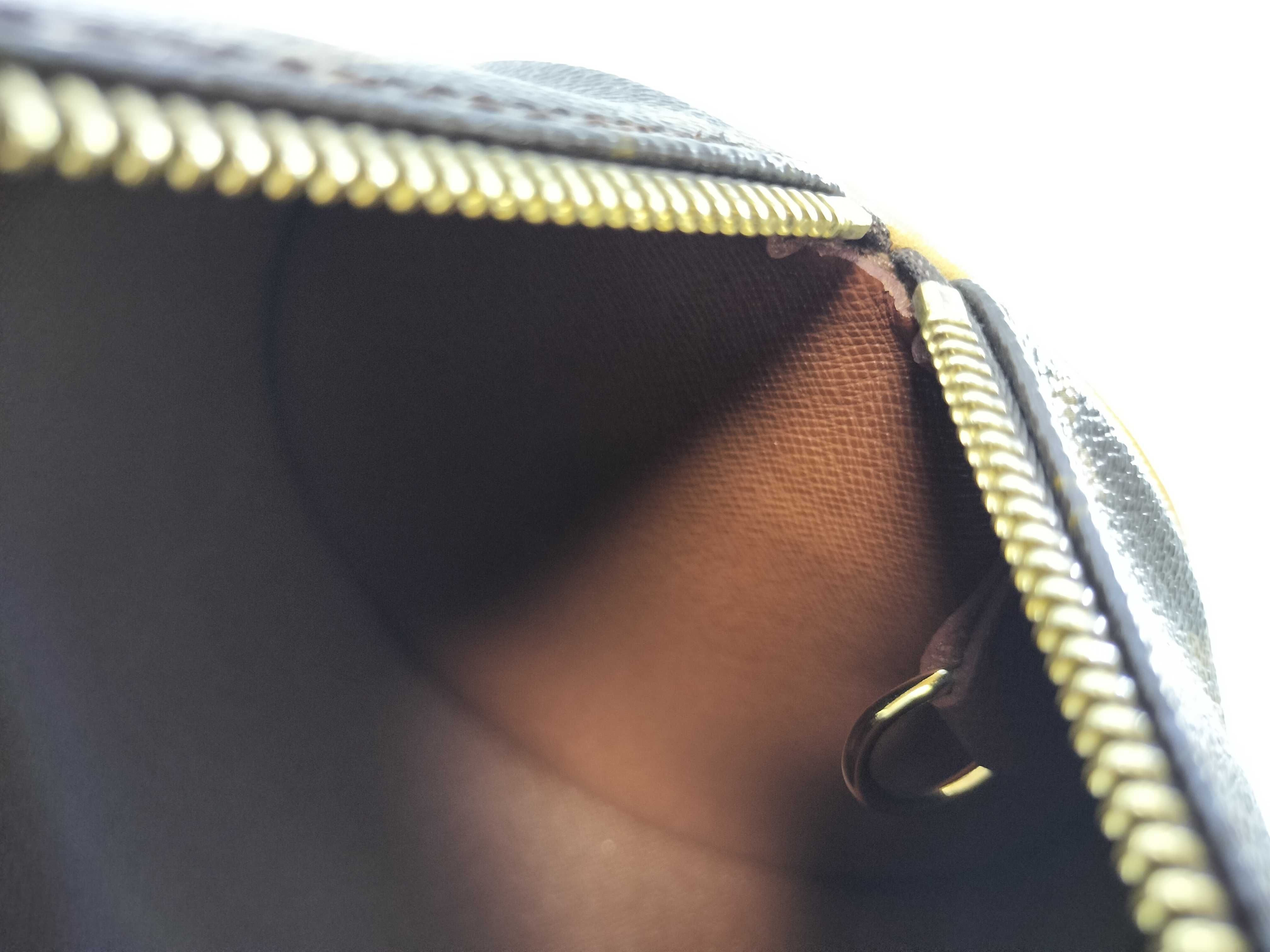 Monogram M51385 Papillon 30 Handbag with Pouch — view 9