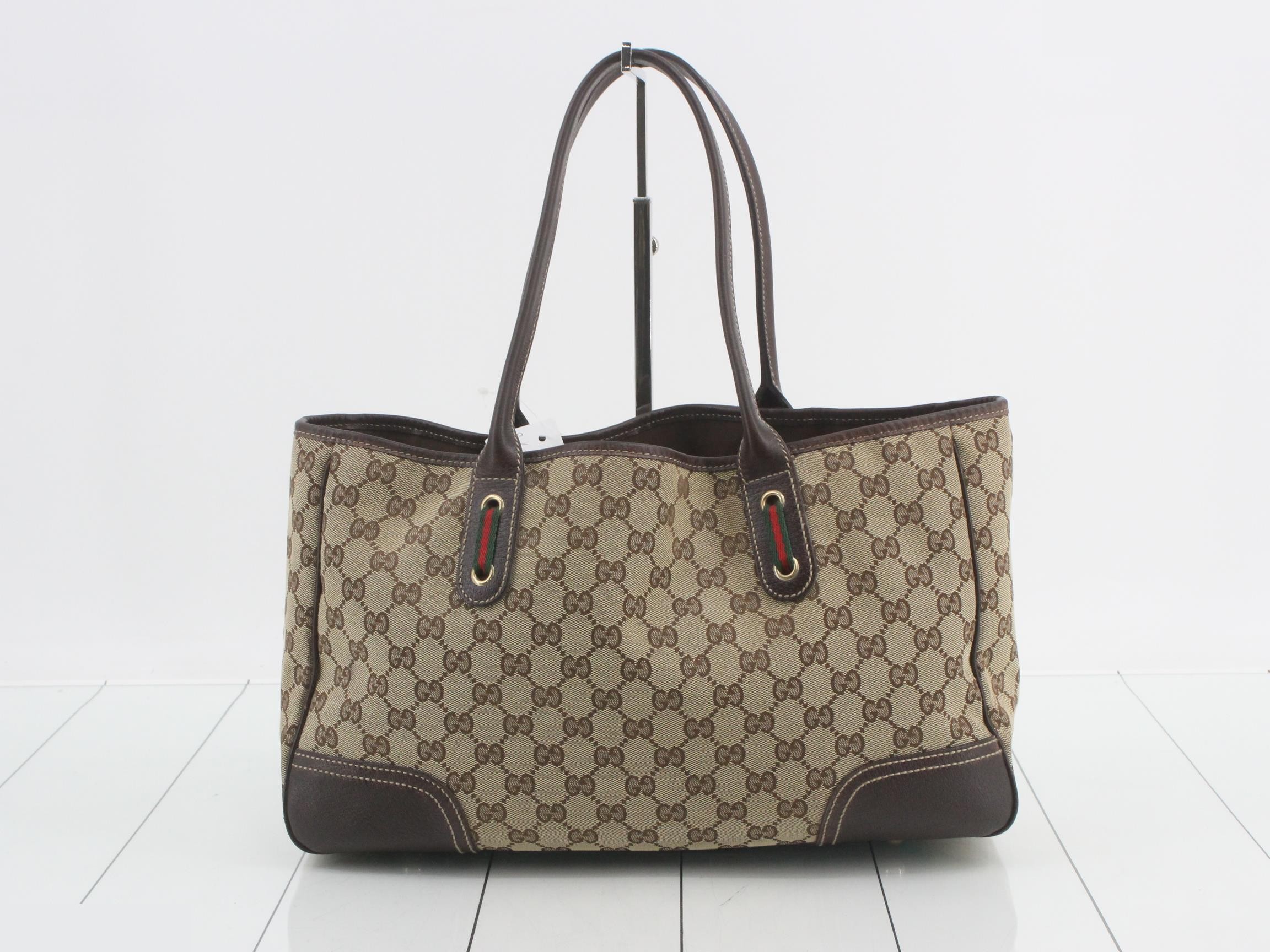 Princy GG Canvas (Bag) - Tote Bag — view 2