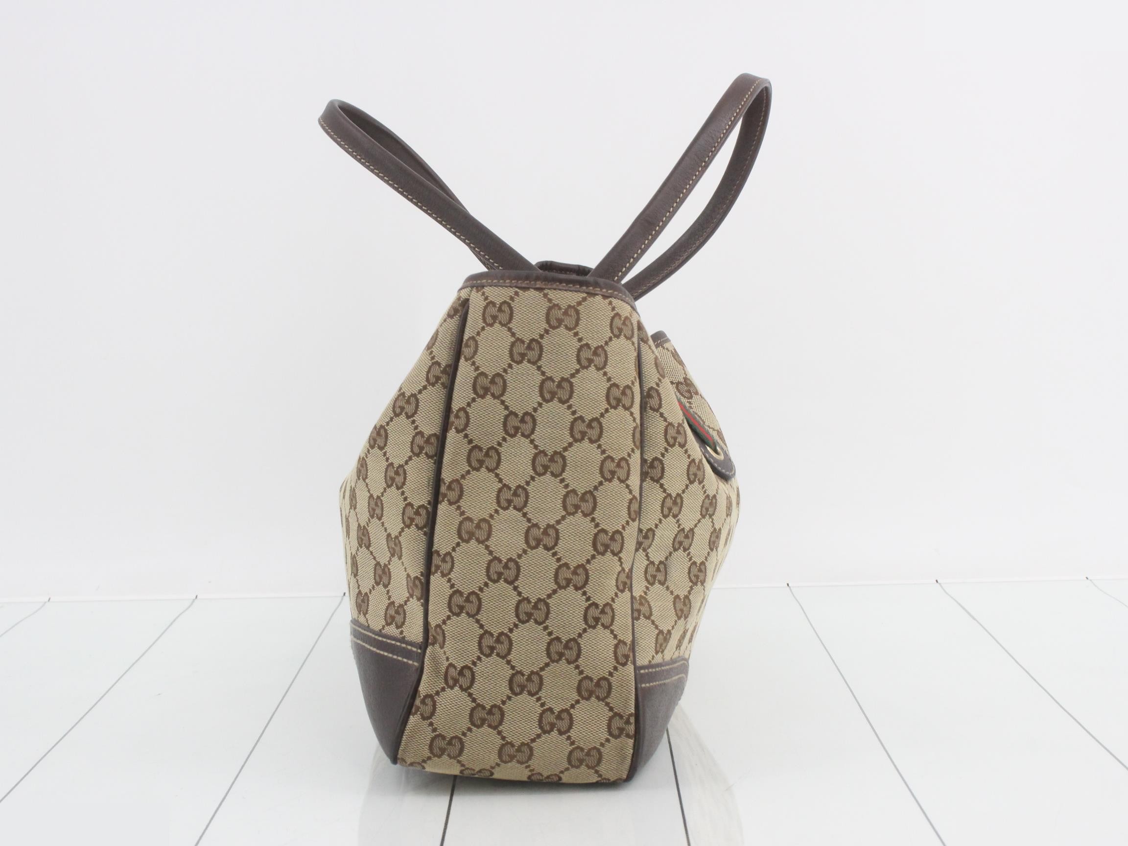 Princy GG Canvas (Bag) - Tote Bag — view 3